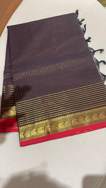 Kanchi cotton with running blouse