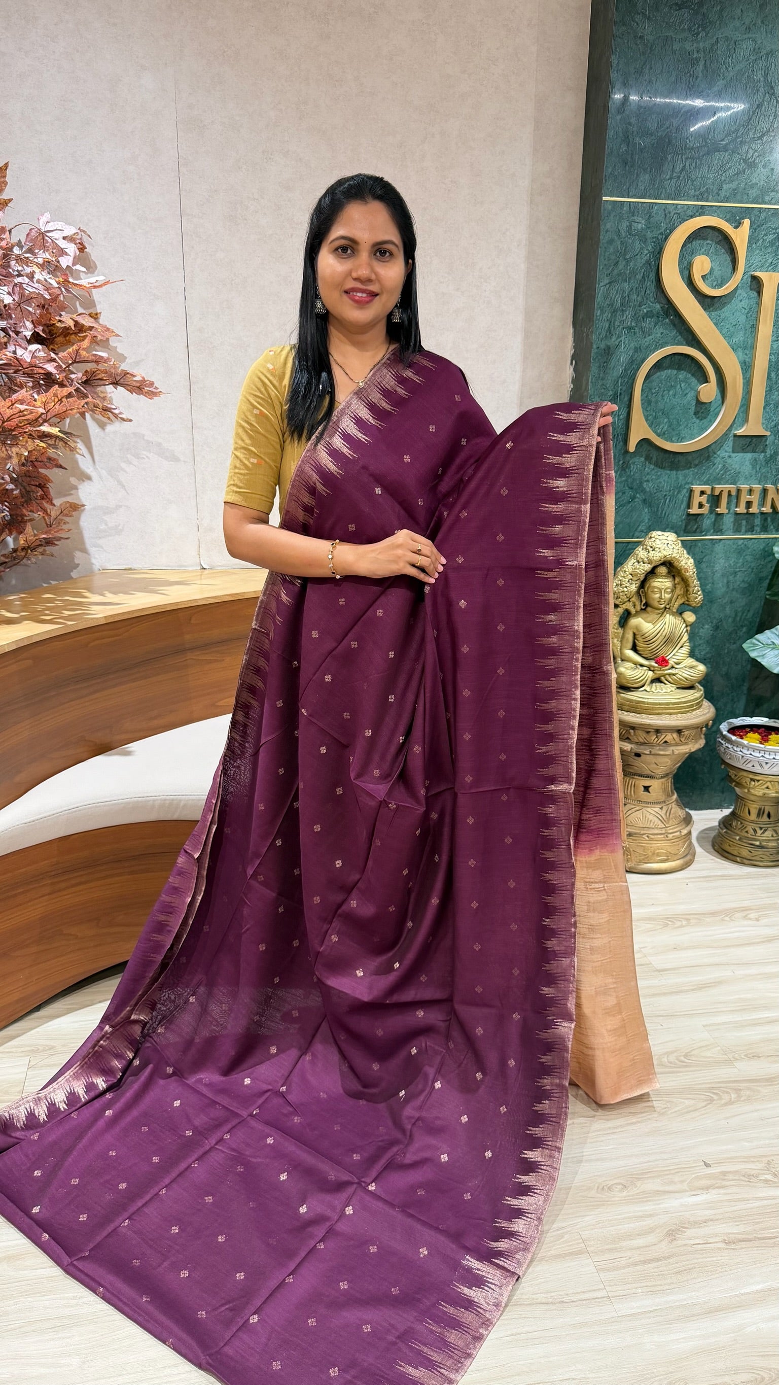 Bagalpuri silk cotton