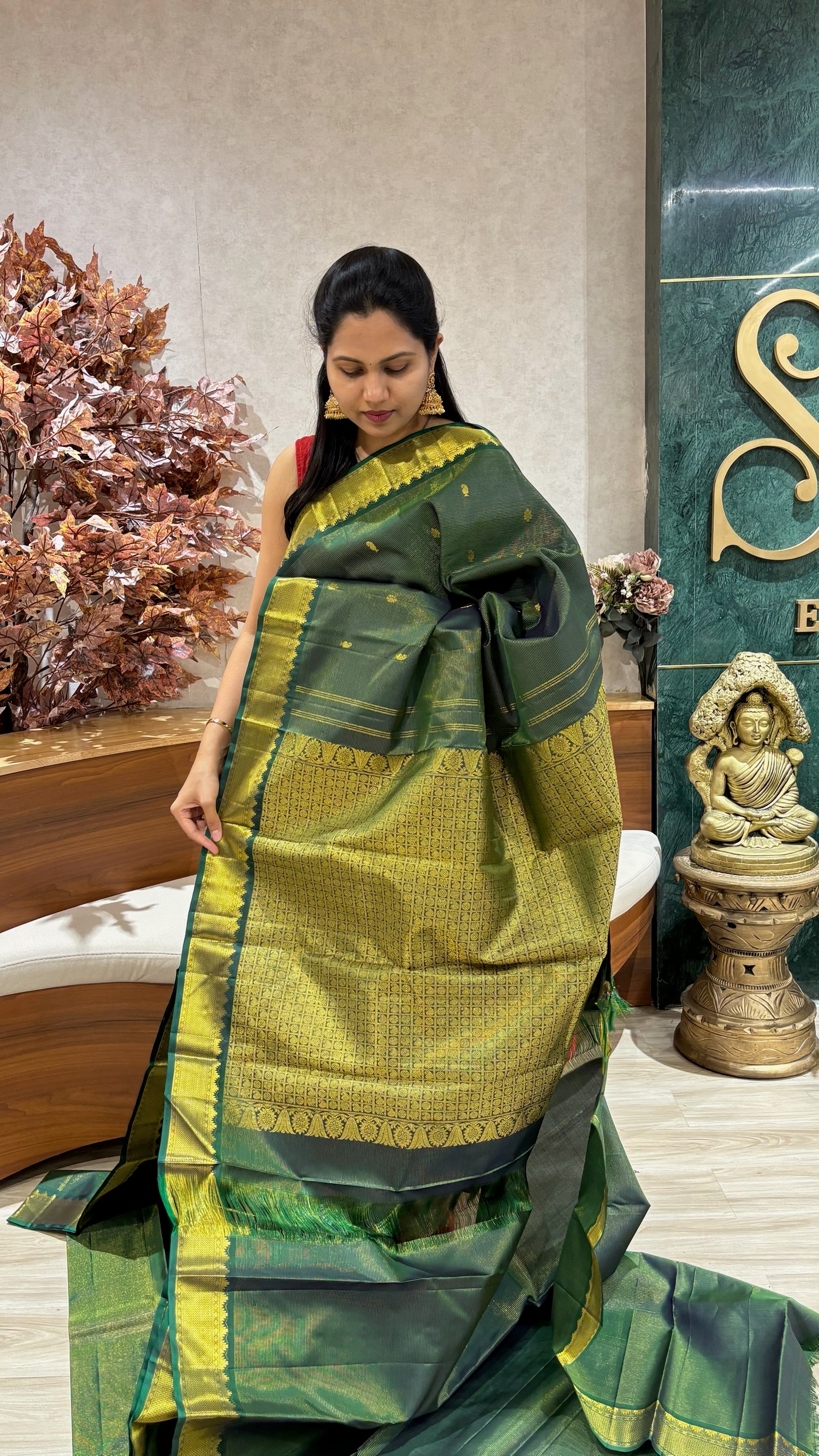 Vintage kachi pattu