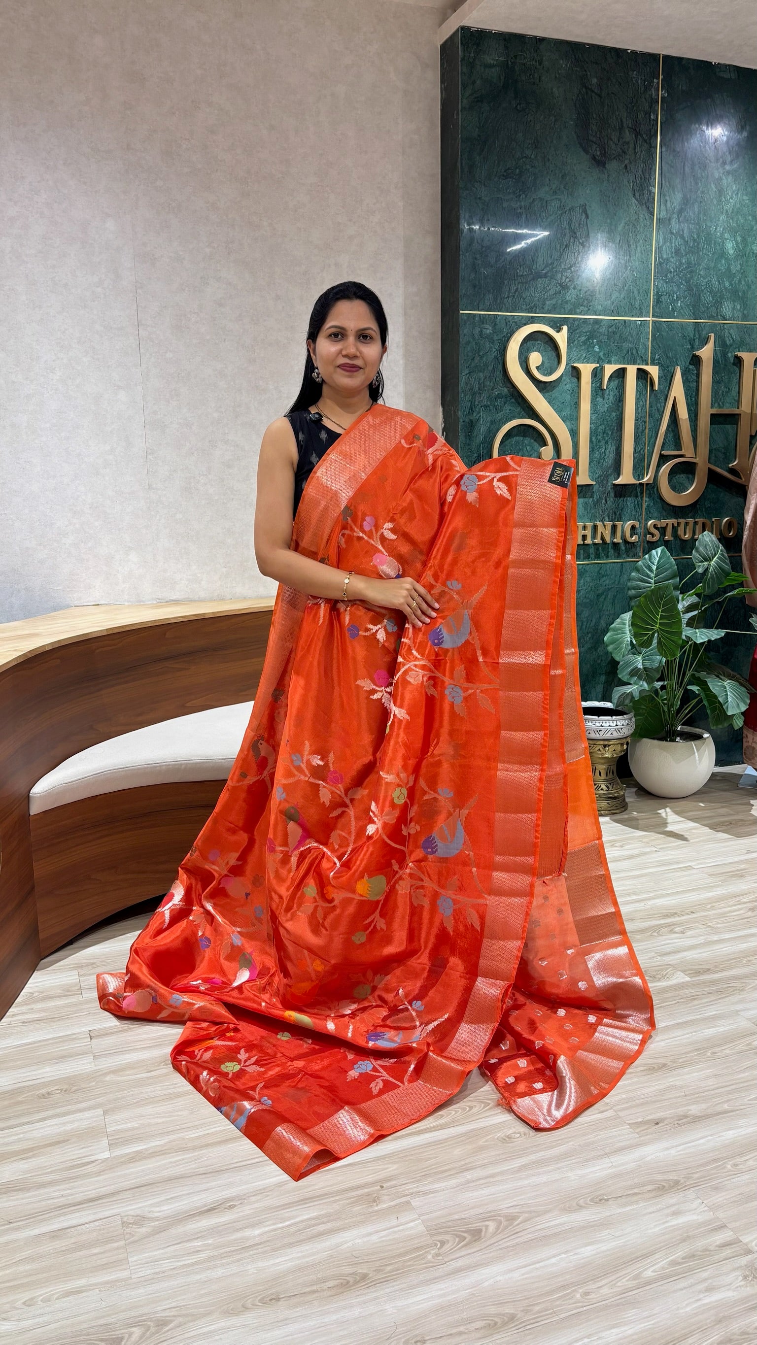Paper silk all over