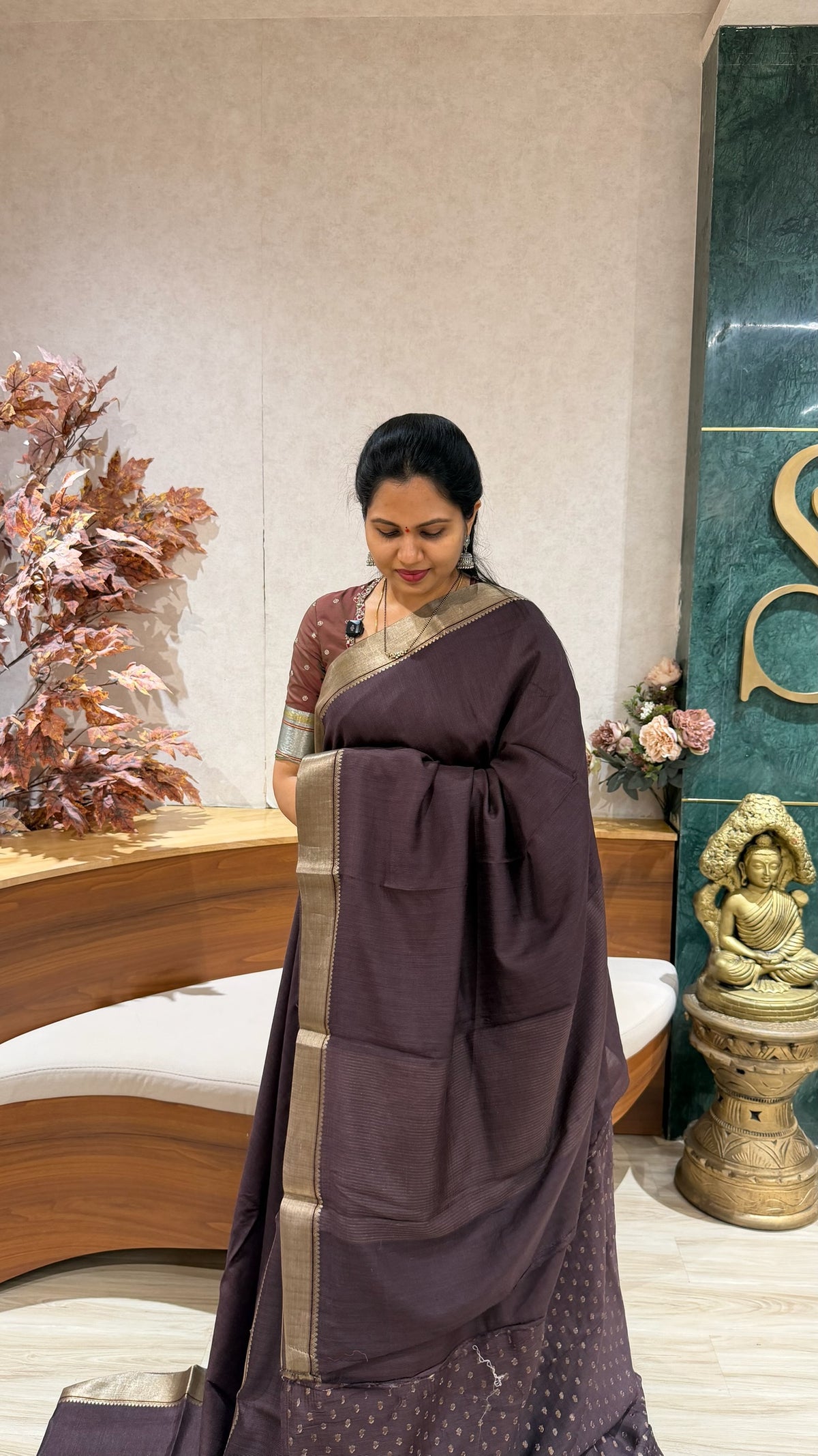 Pure Handloom munga silk