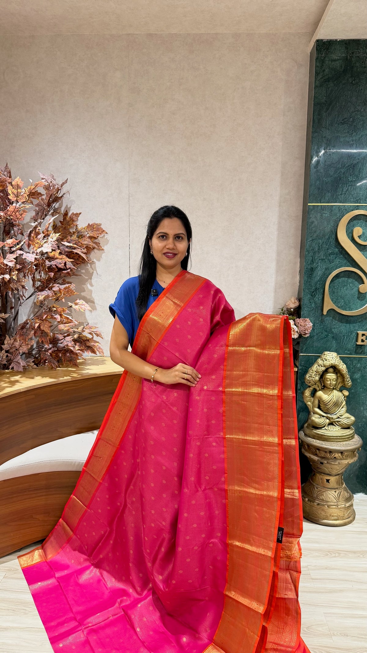 Lightweight Kanchi pattu