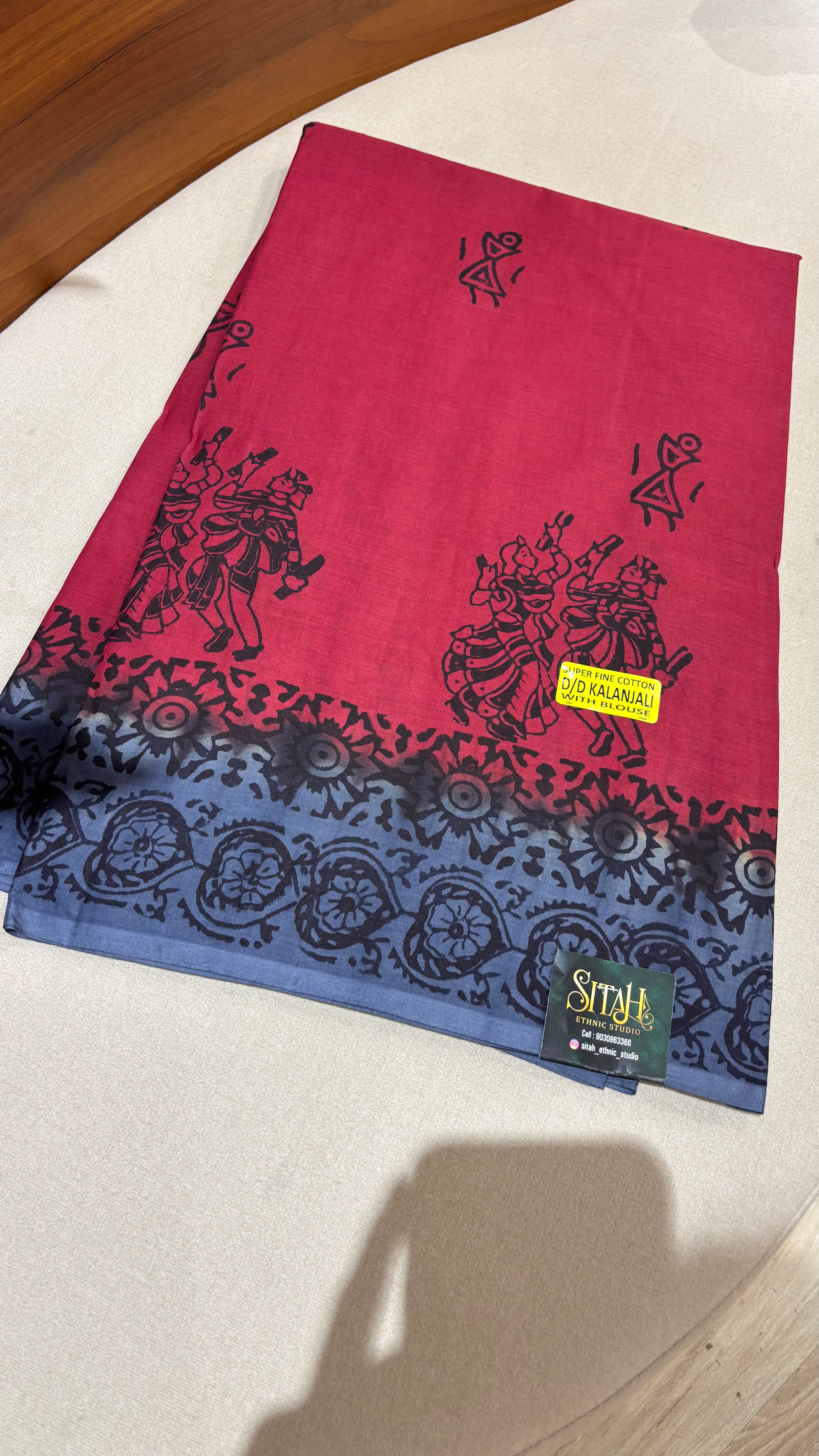 Summer cotton saree
