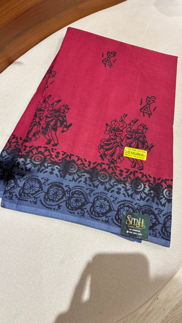 Summer cotton saree