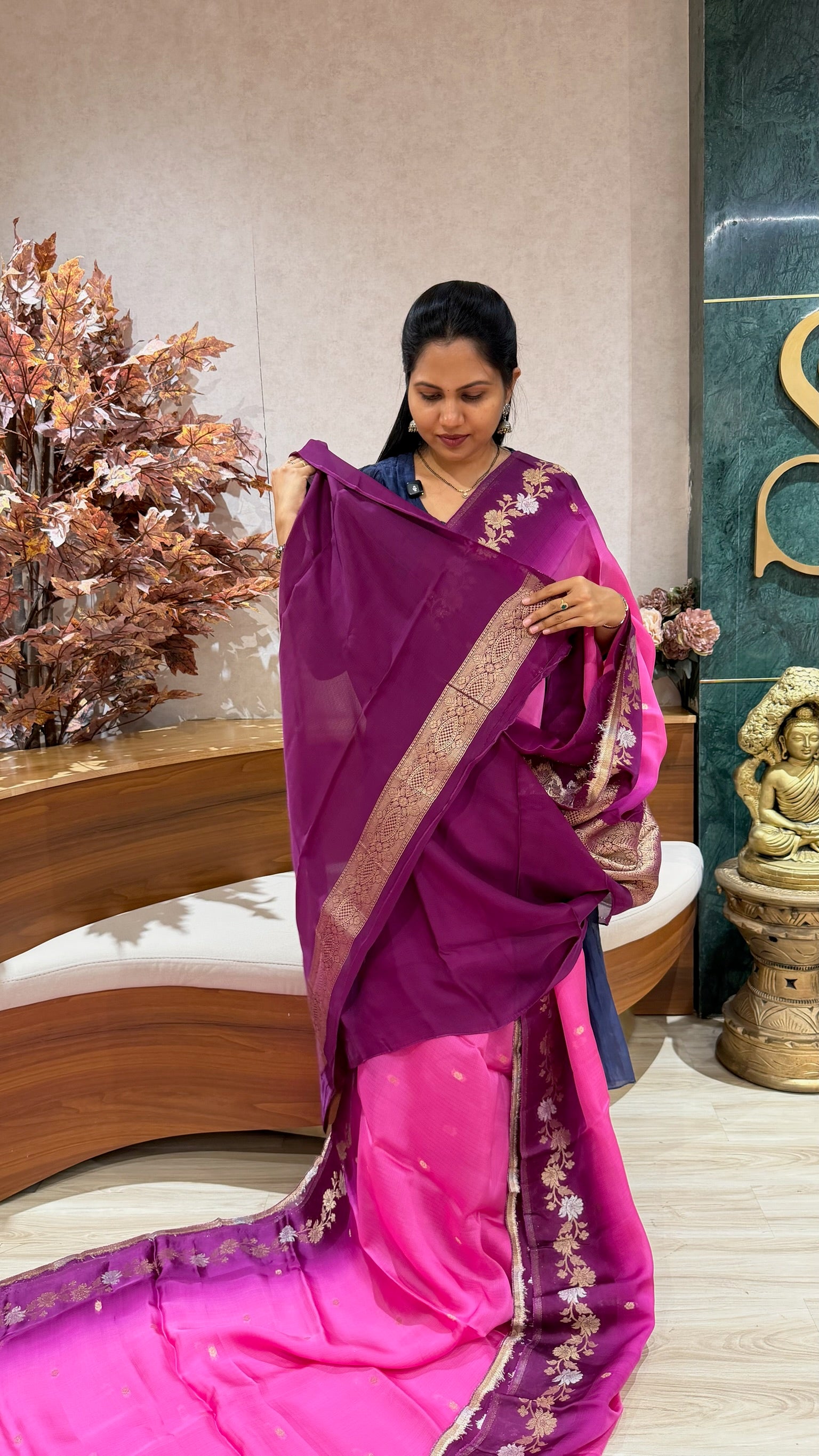 Kota satin border