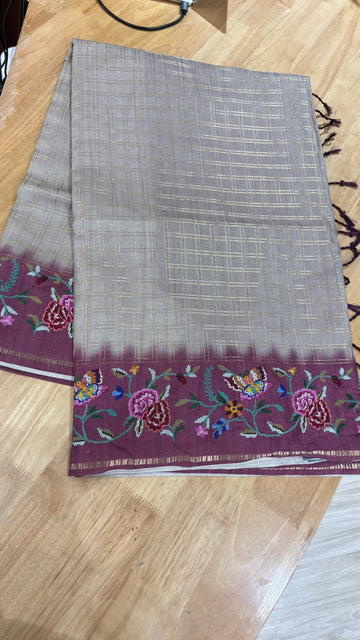 Tussar pettit work