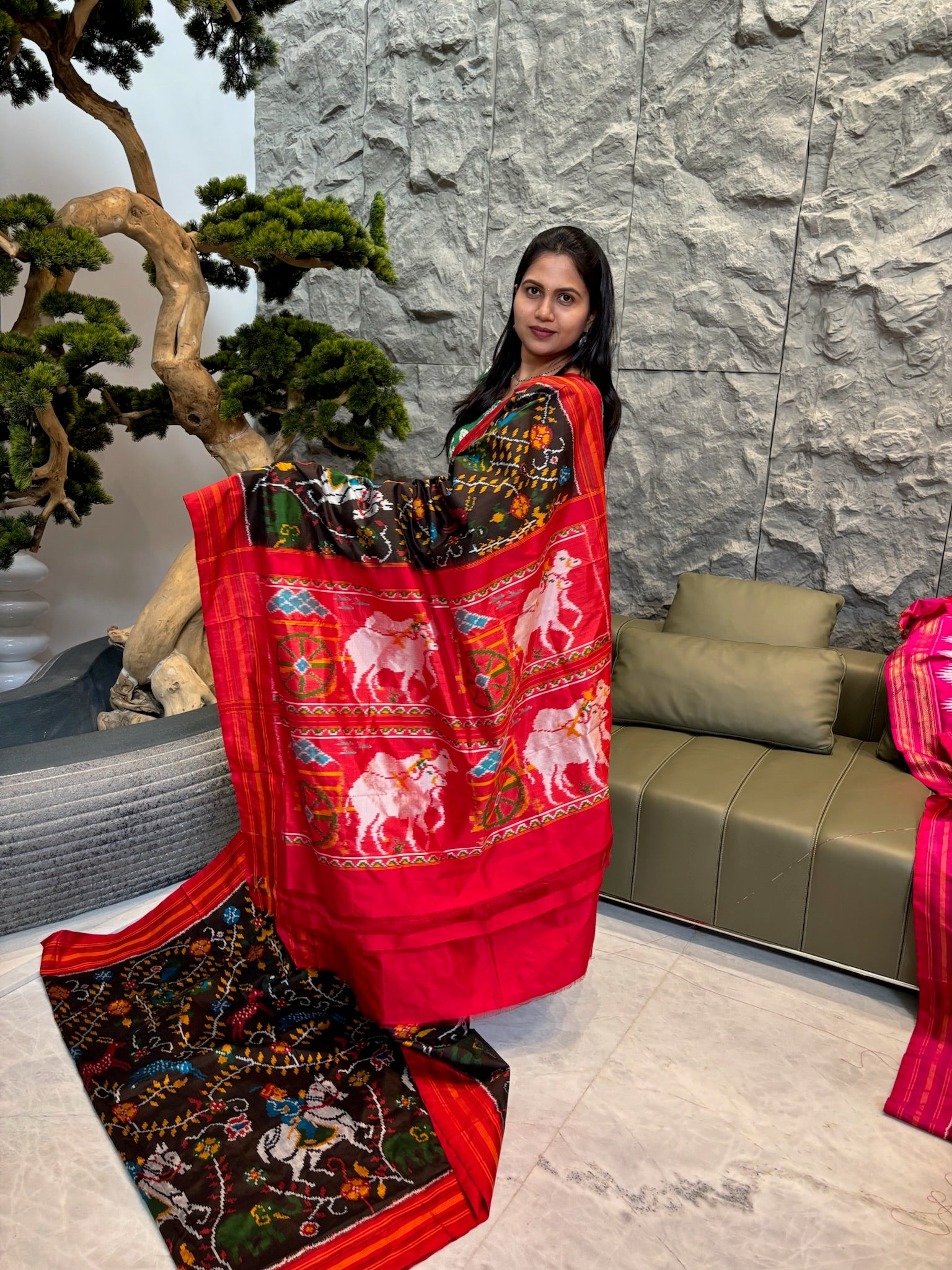 Double ikkat pattu