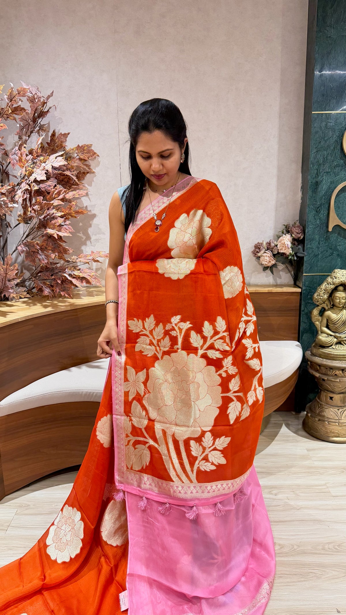 Silk kota saree