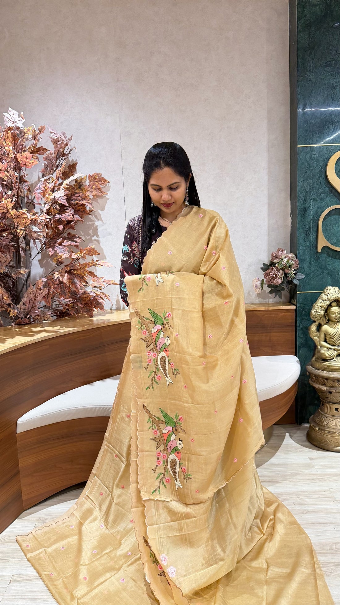 Mangalgiri embroidery