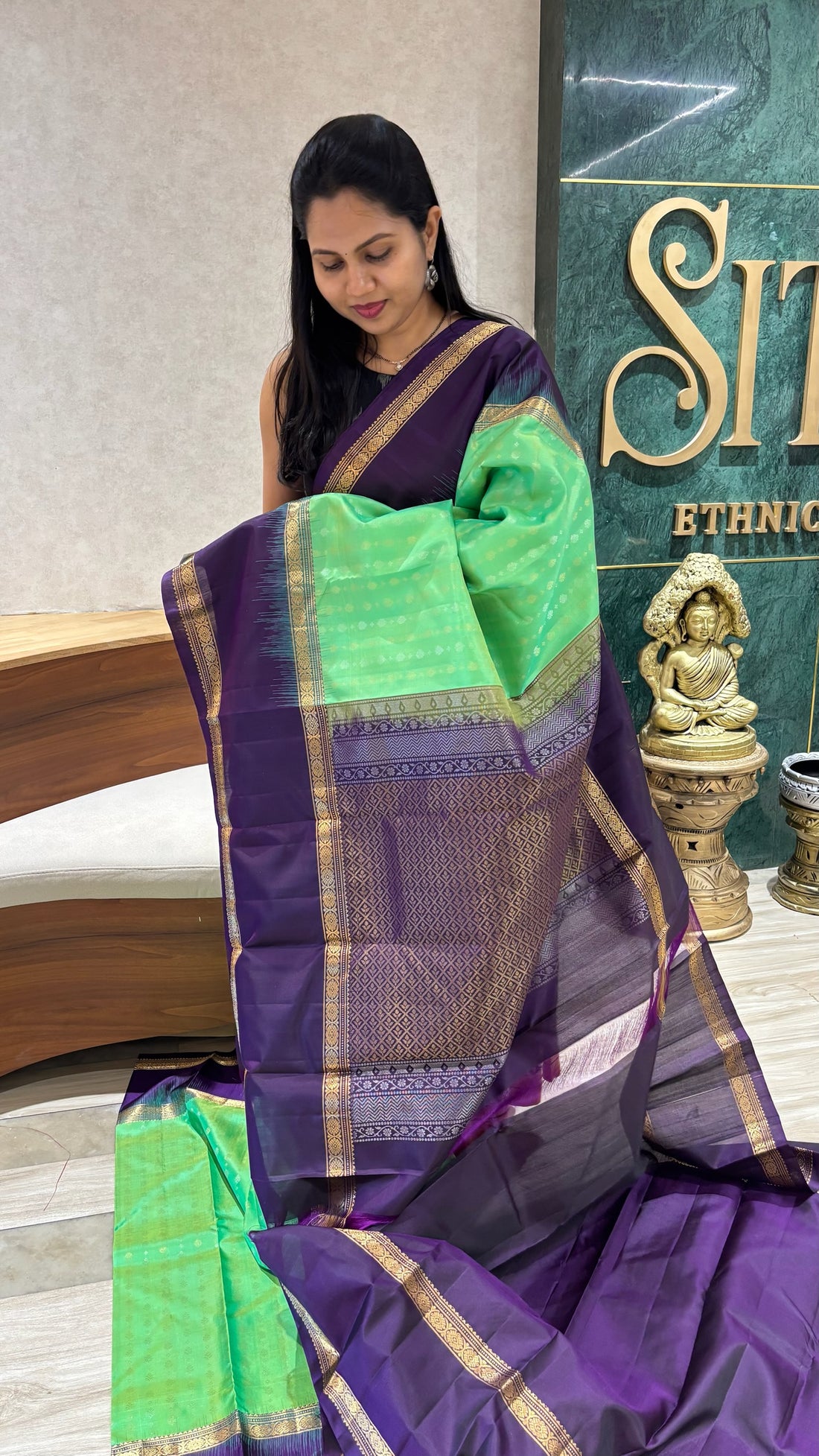 Lightweight kanchi pattu