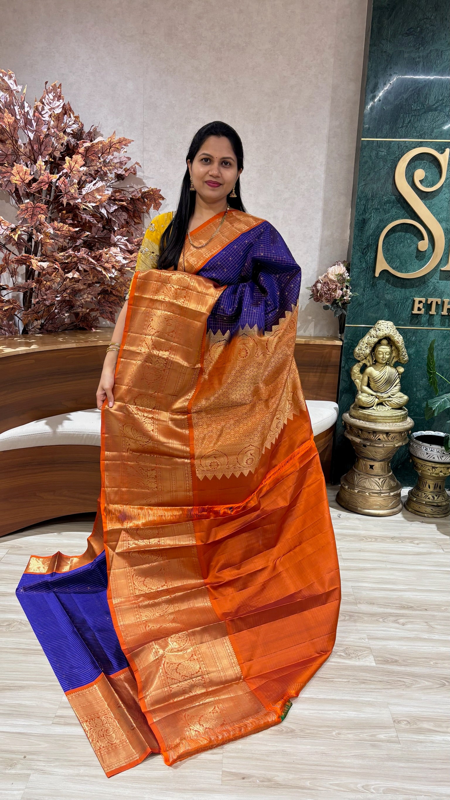 Handloom Kanchi pattu
