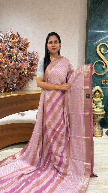 Fancy mysore silk