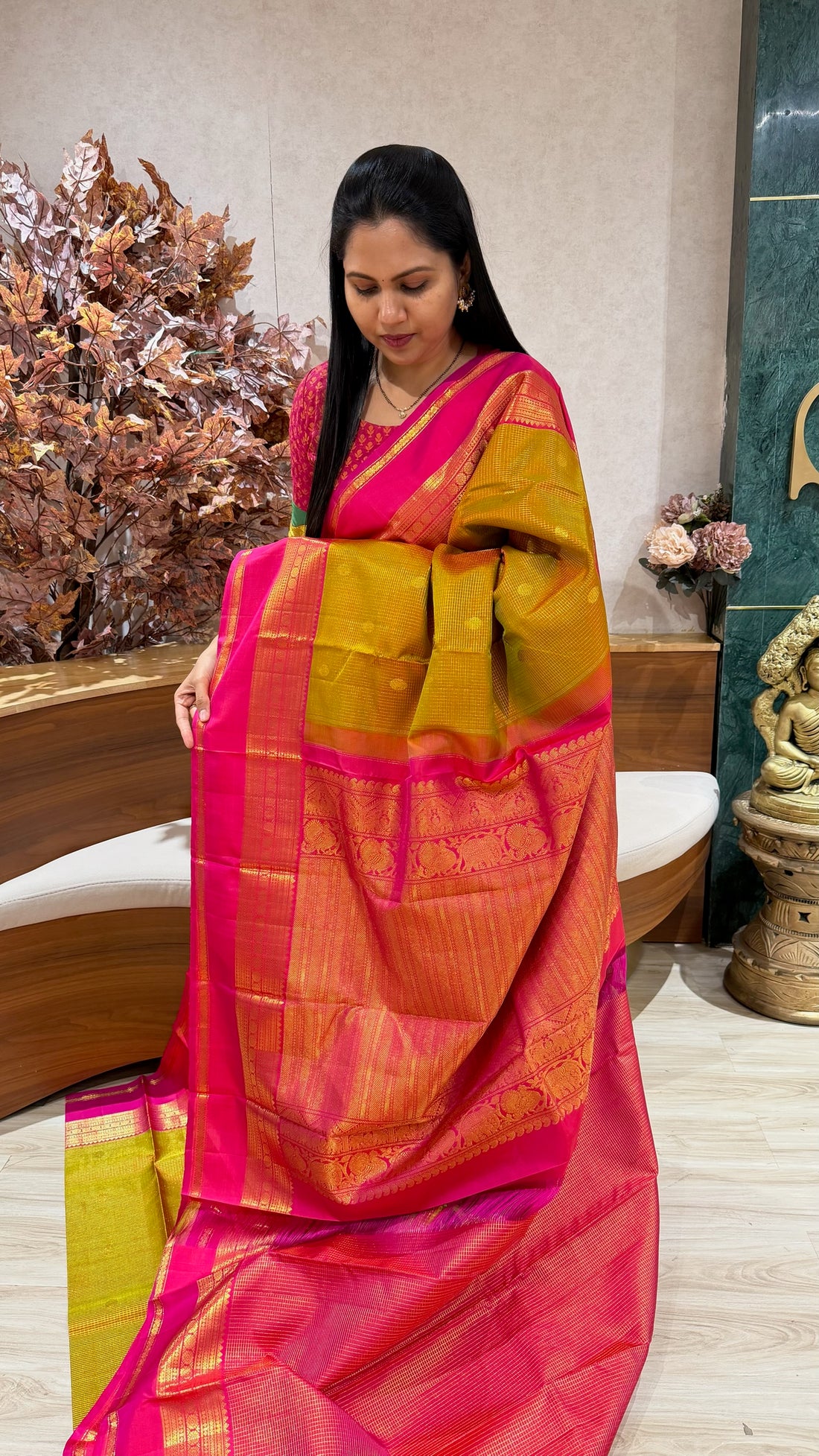 Vintage kanchi pattu