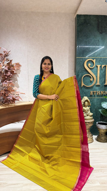 Vintage kanchi pattu
