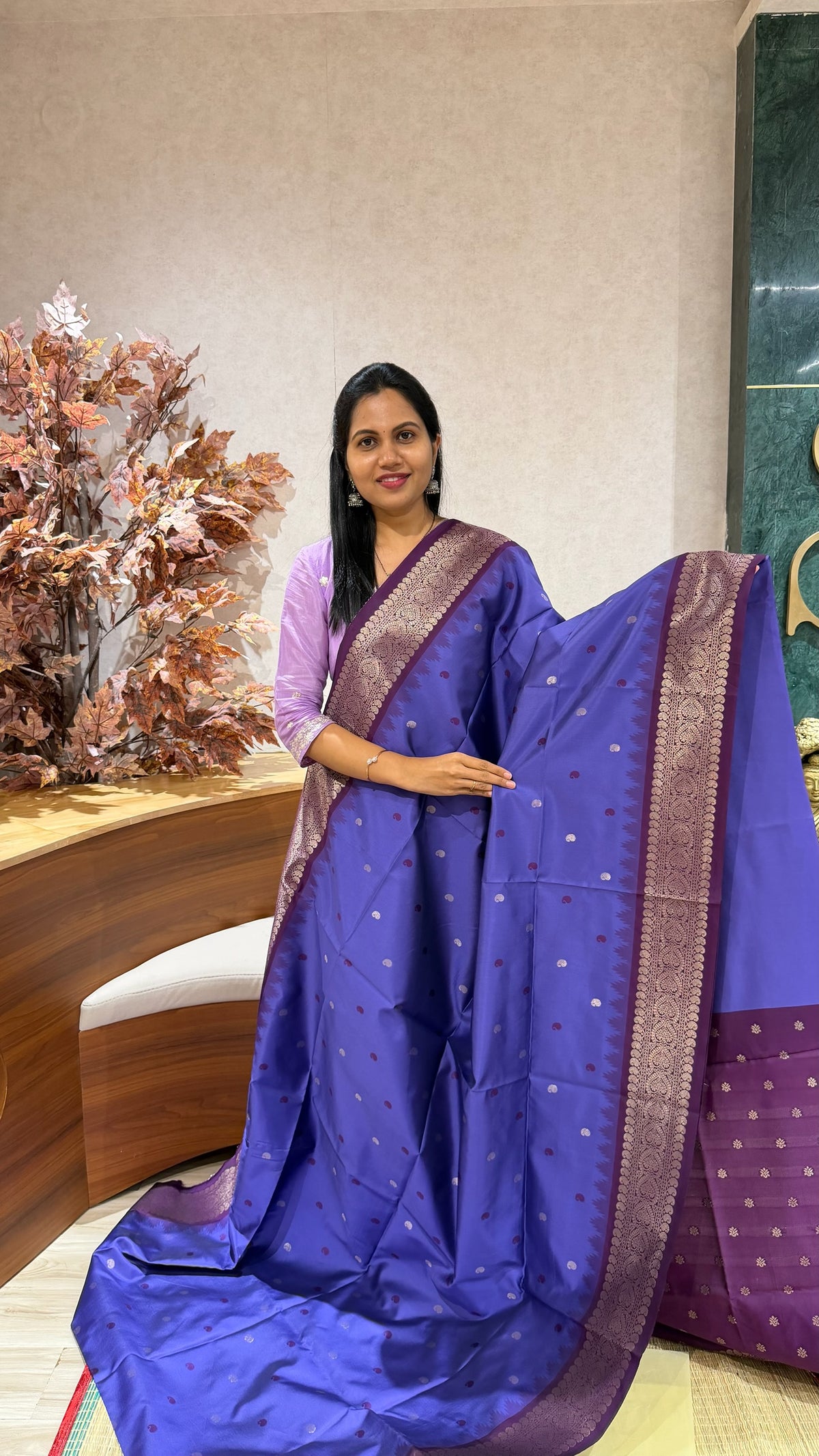 Semi silk saree