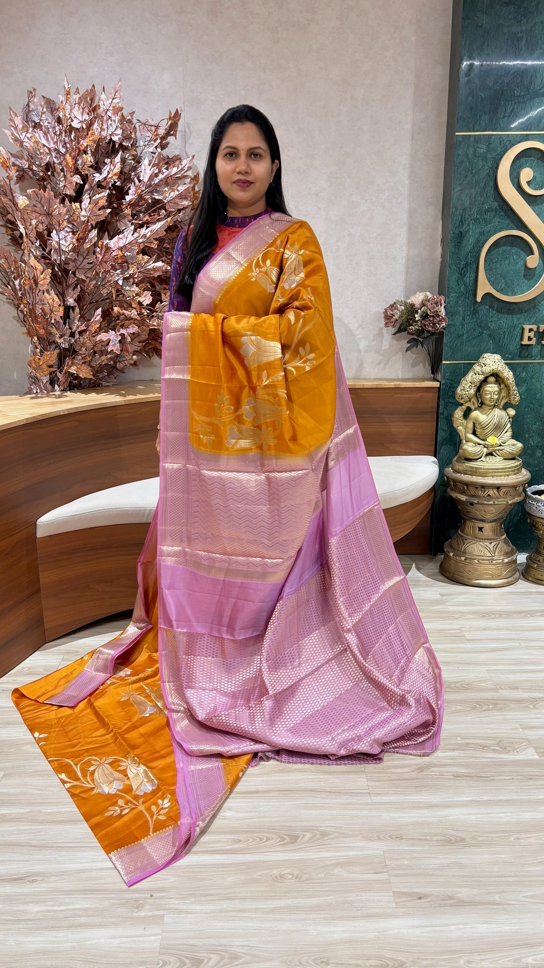 Chanderi banaras