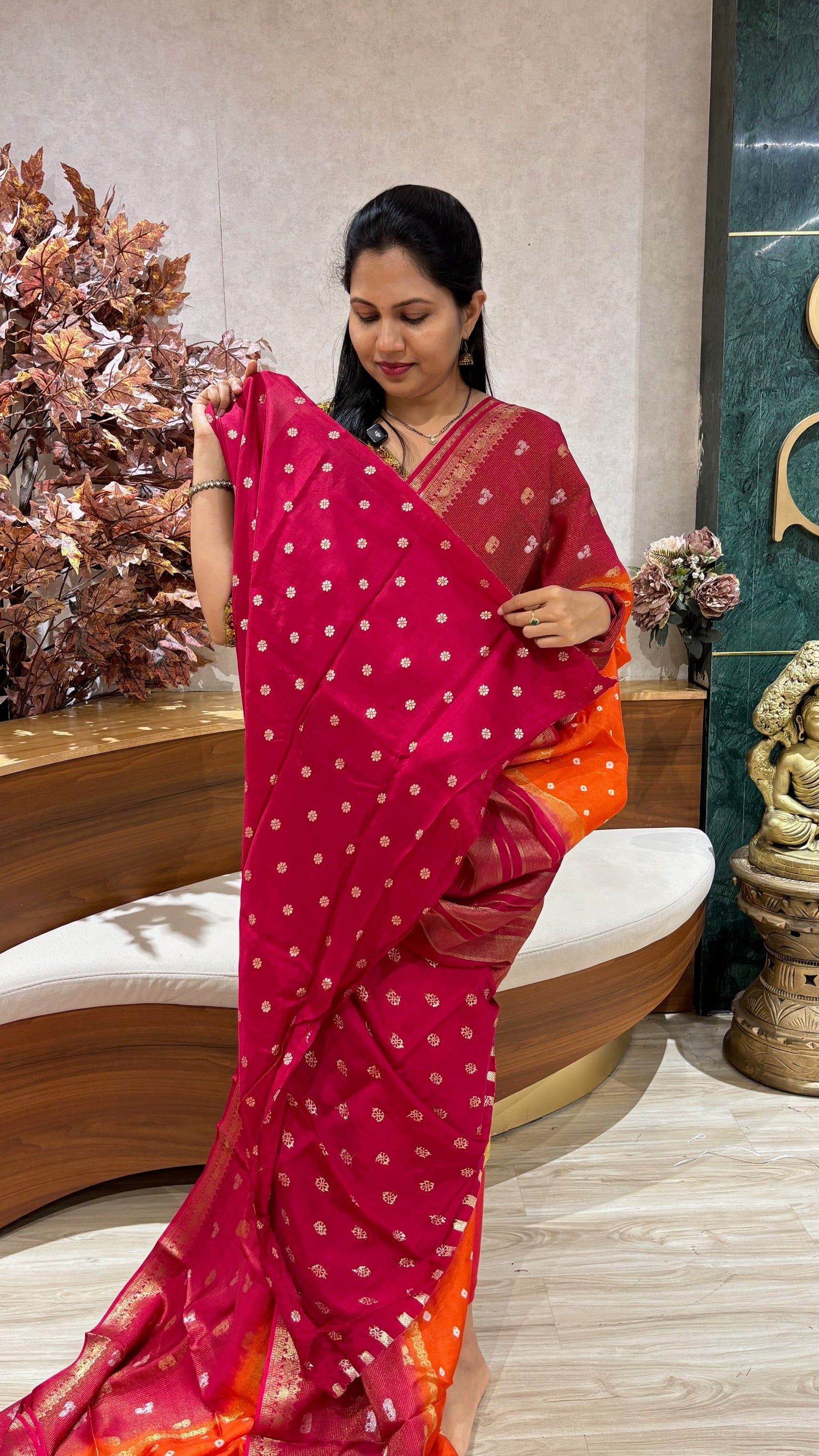 Russian silk middle design