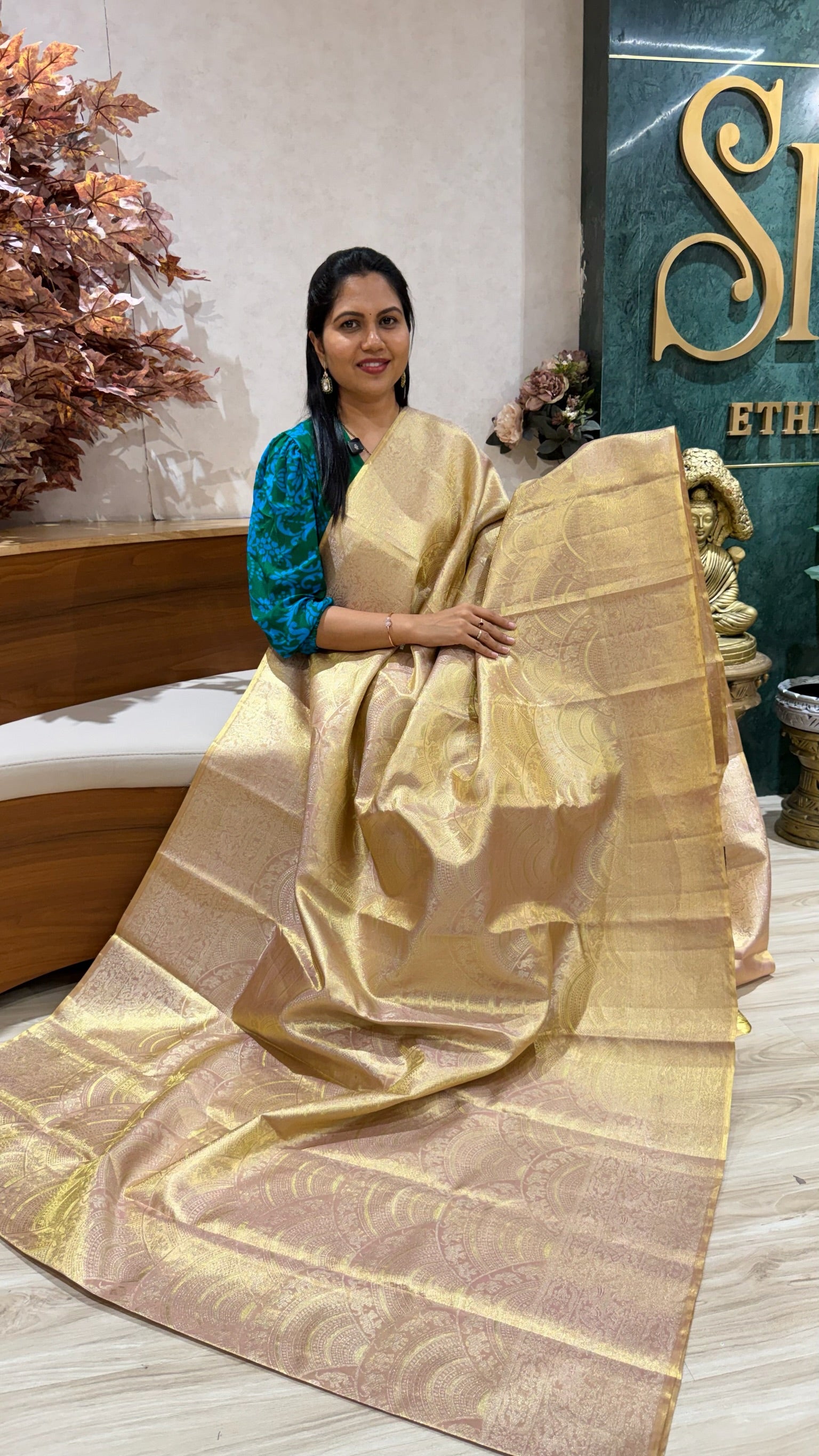 Bridal Kanchi pattu