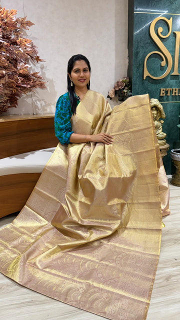 Bridal Kanchi pattu