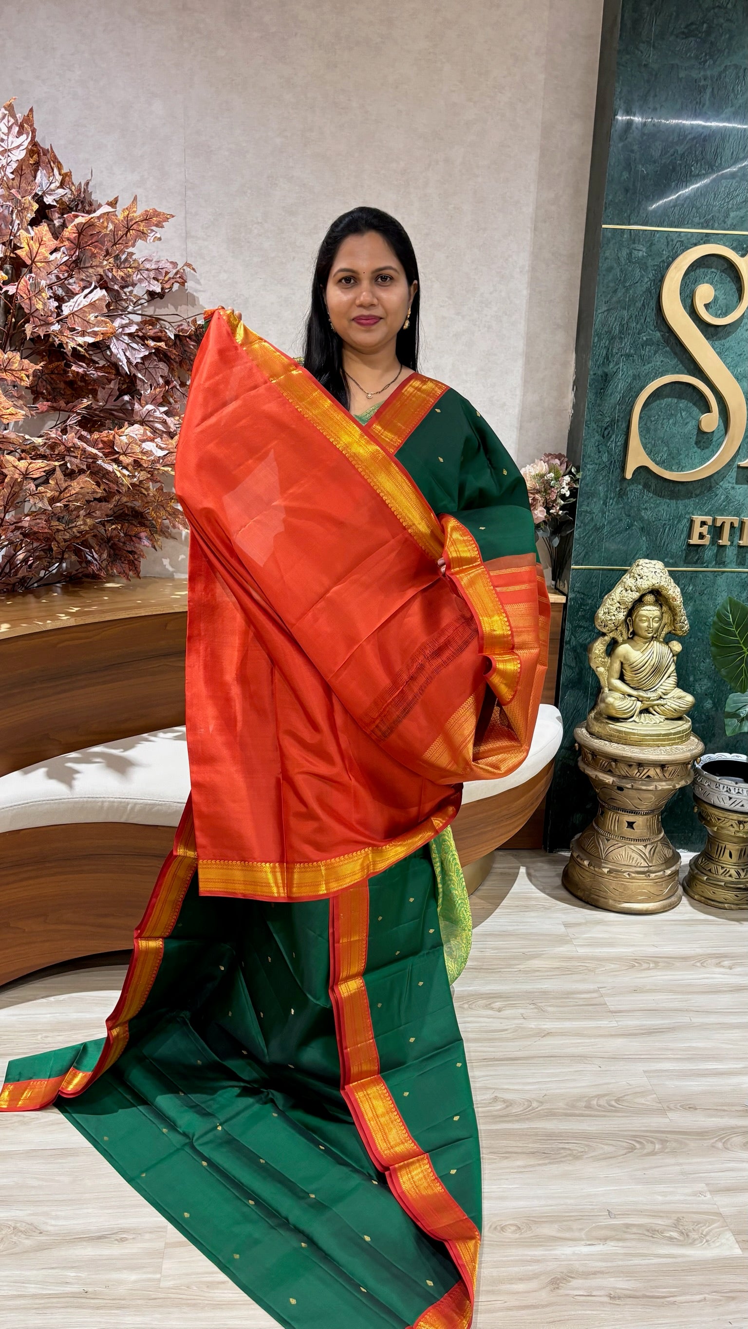 Weavers sale Handloom kanchi pattu