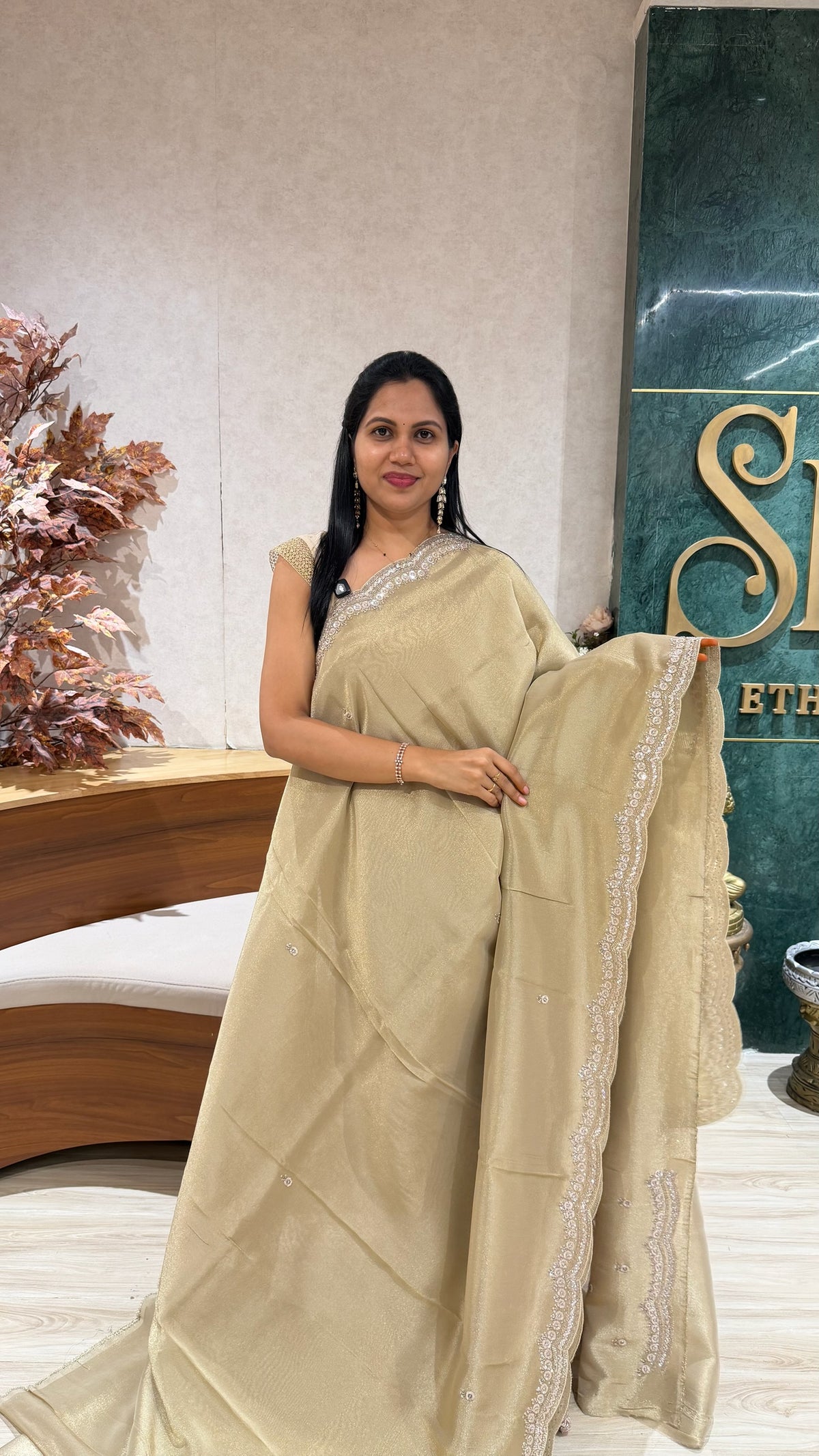 Pure tissue handwork