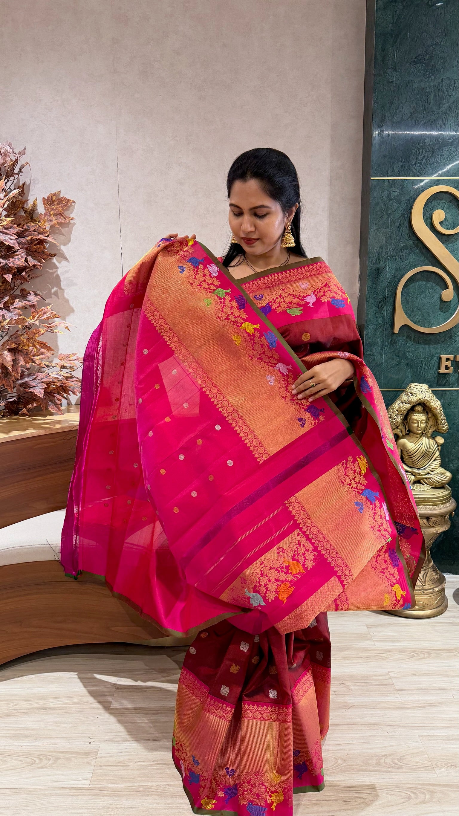 Handloom gadwal