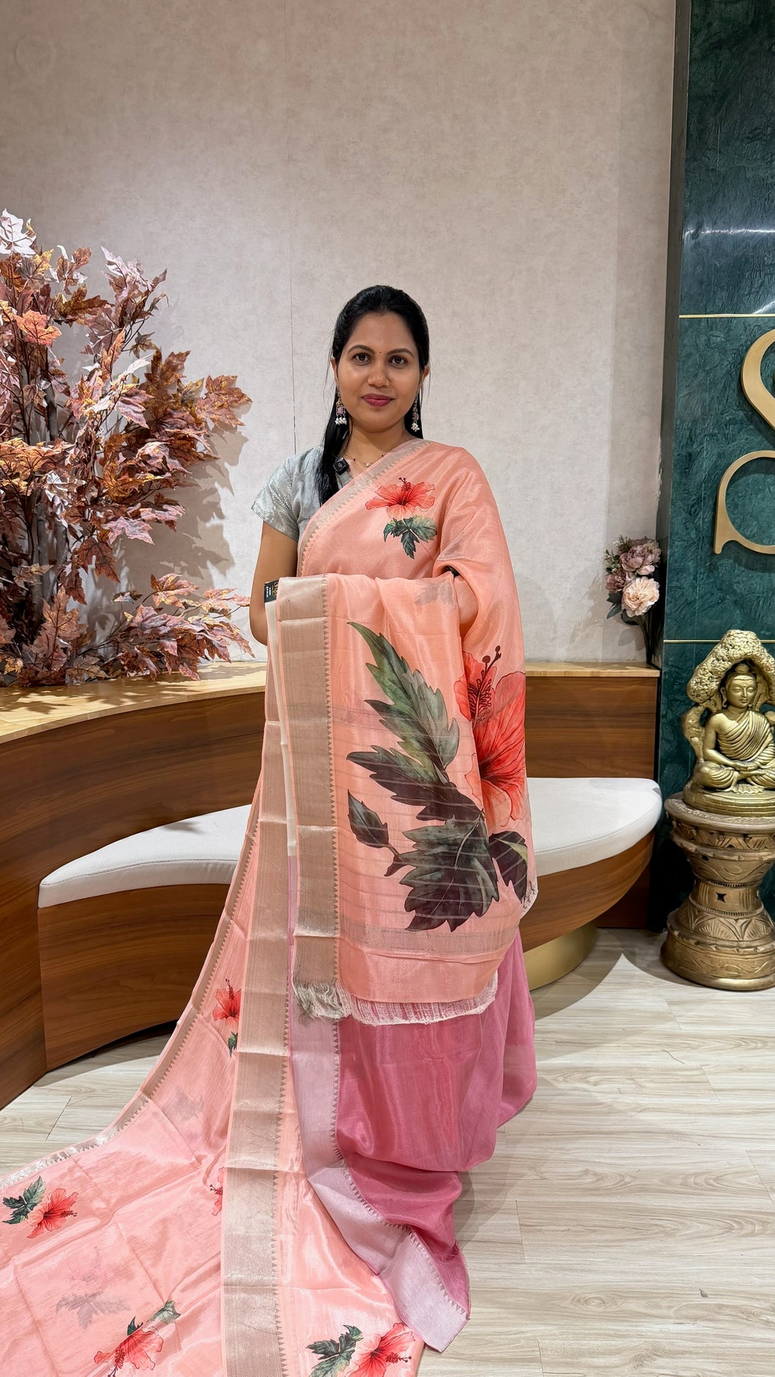 Mangalgiri digital print