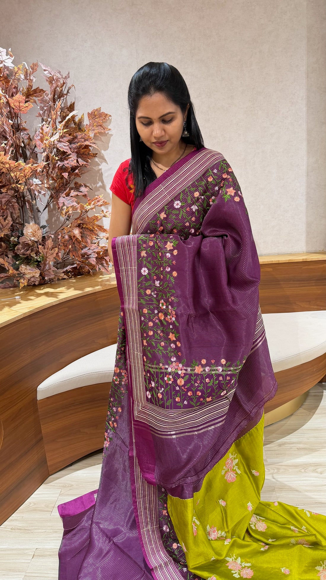 Banaras work saree