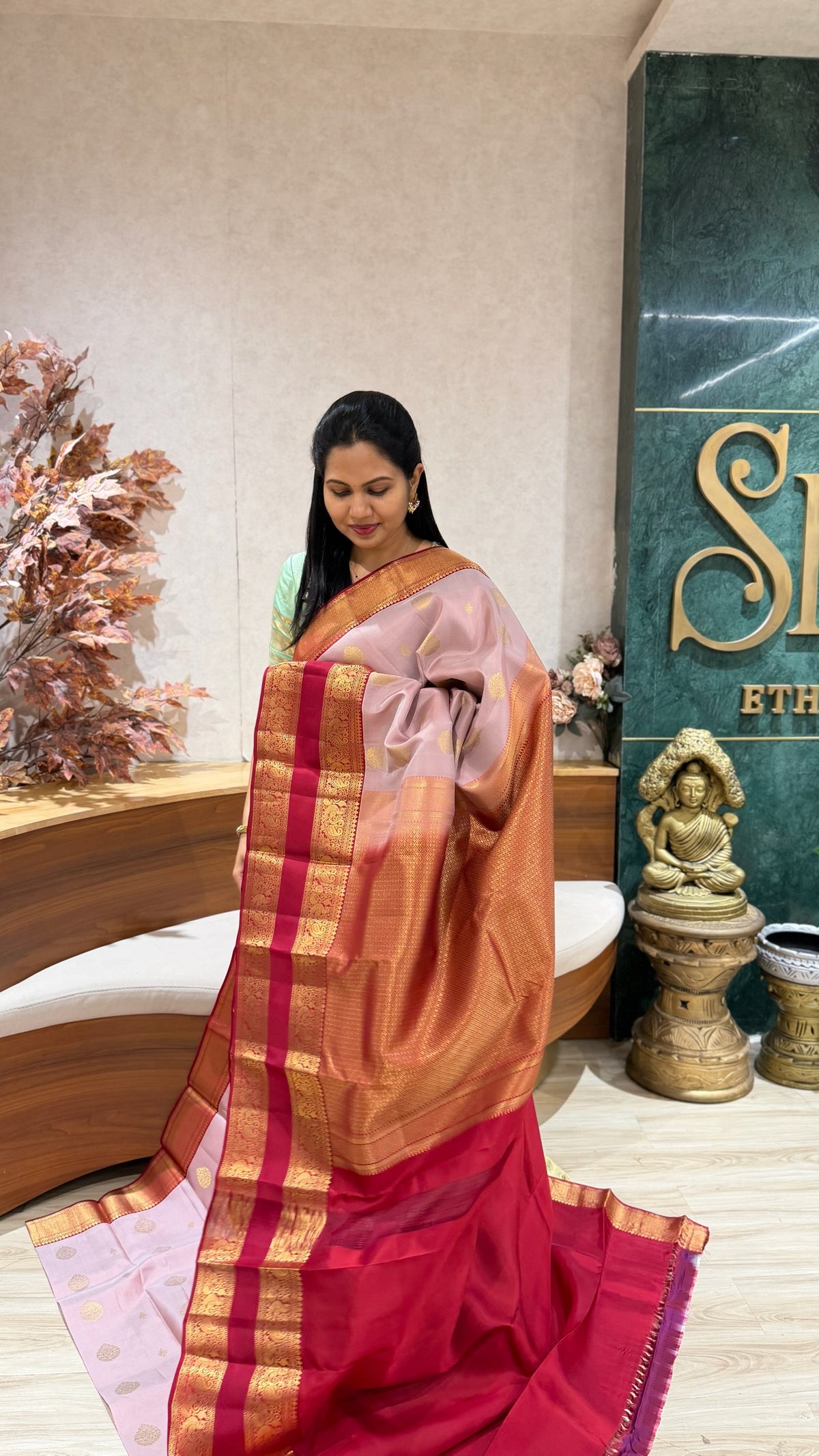 Pure Kanchi pattu