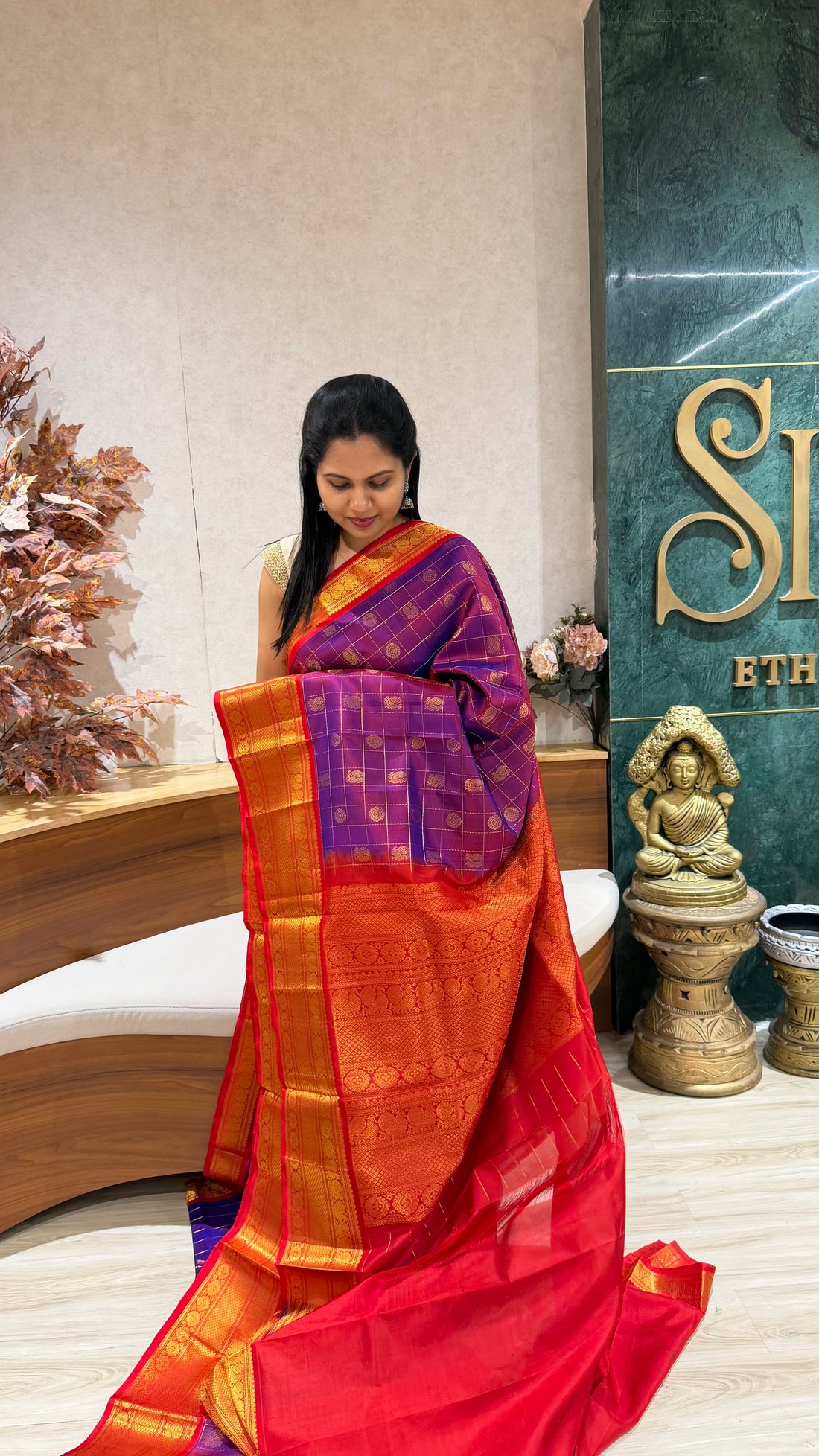 Handloom Madhavaram pattu