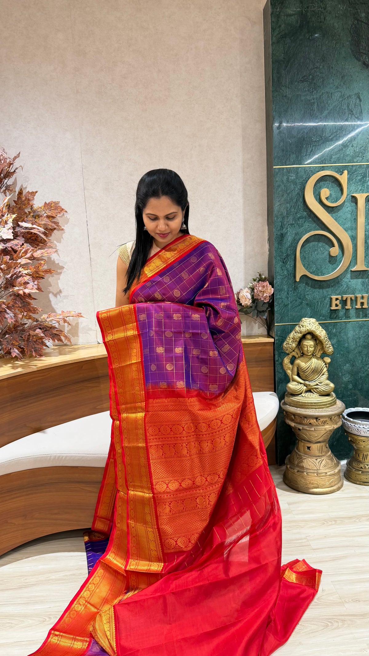 Handloom Madhavaram pattu