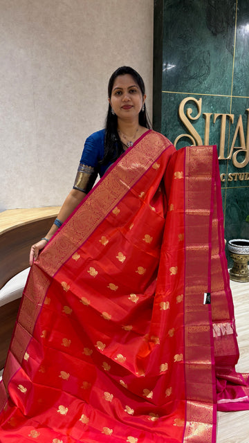 Light weight kanchi pattu