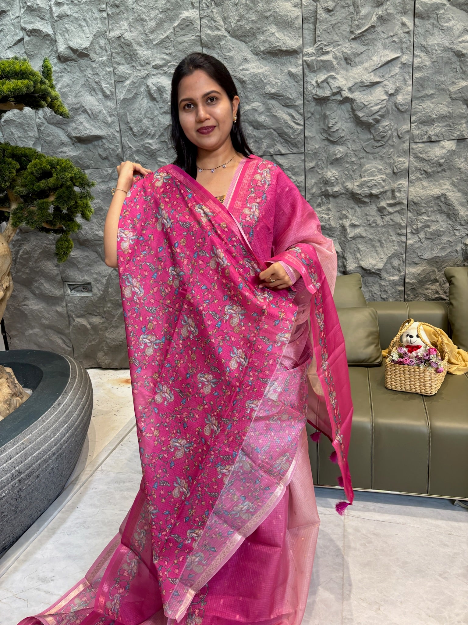 Kota silk saree