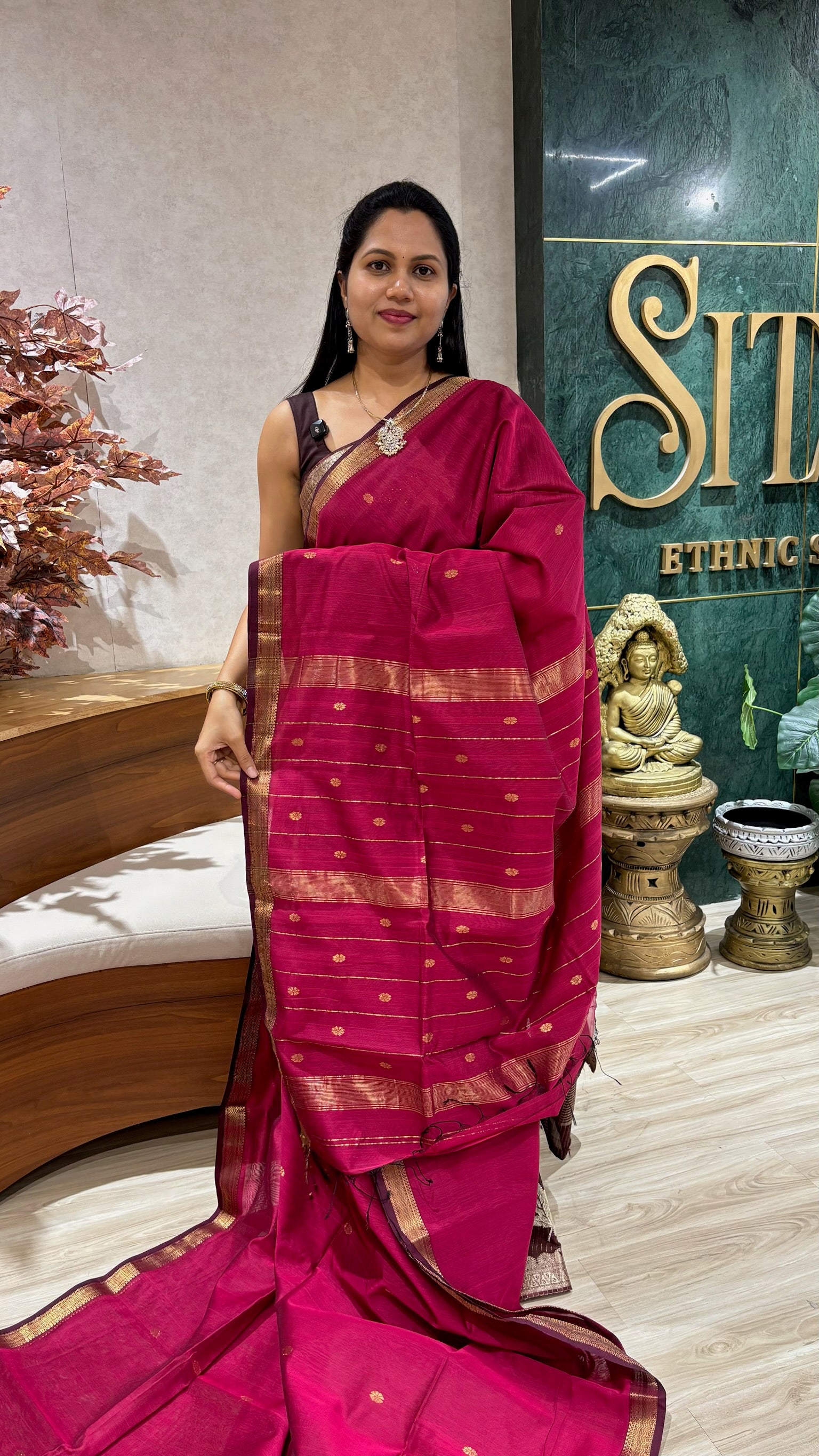 Maheshwari silk cotton