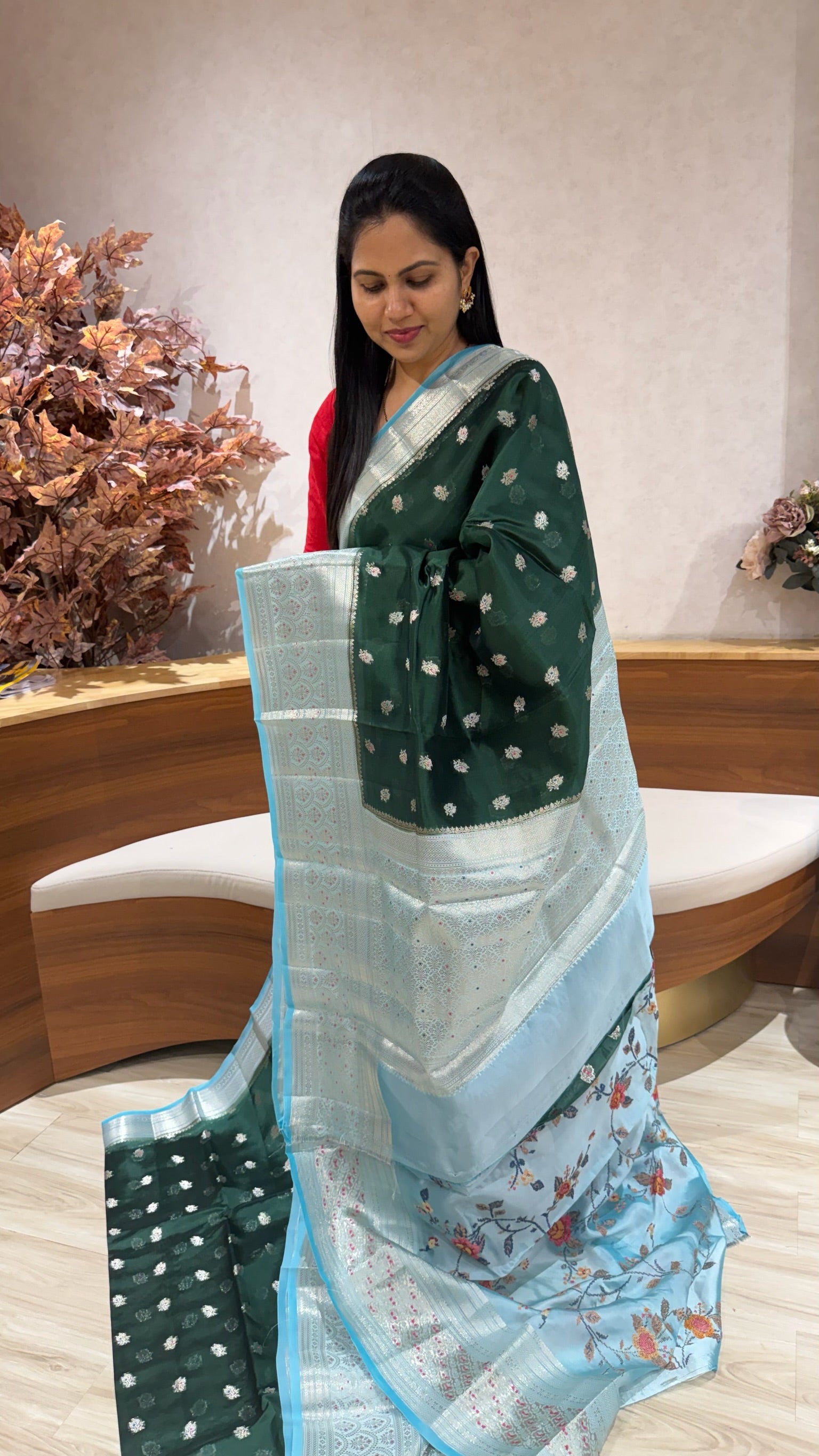 Puna silk sarees