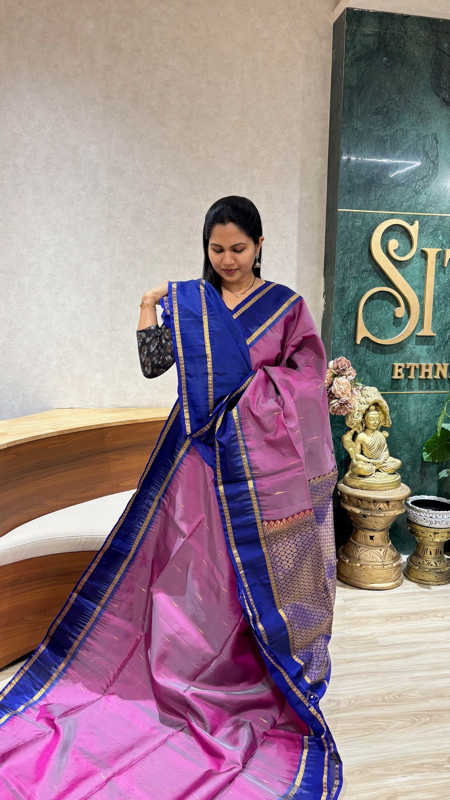 Weavers sale kanchi pattu