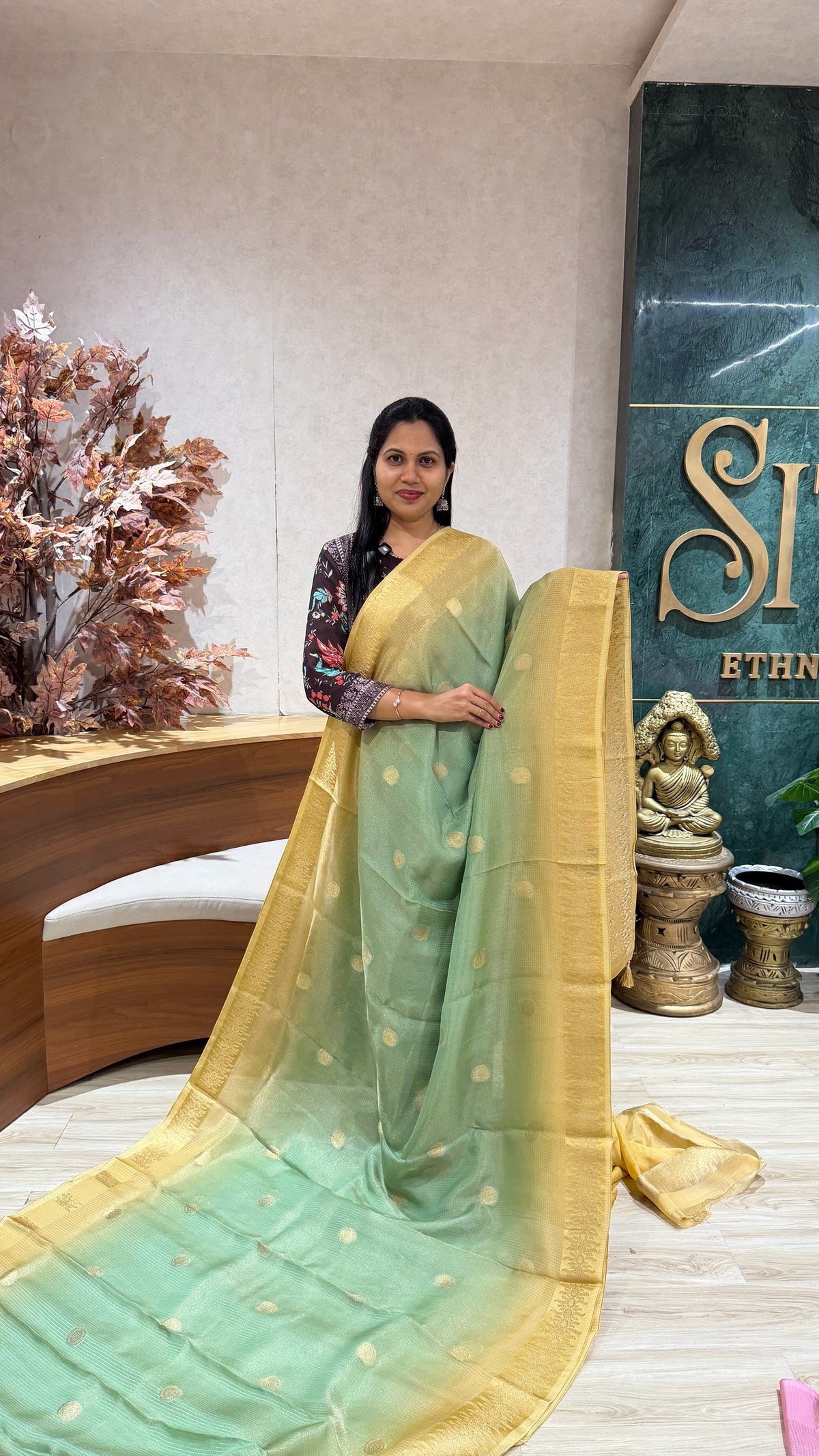 Tissur georgette