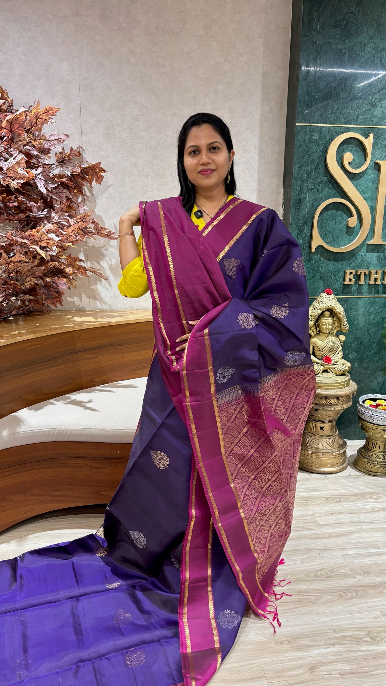 Handloom Kanchi pattu