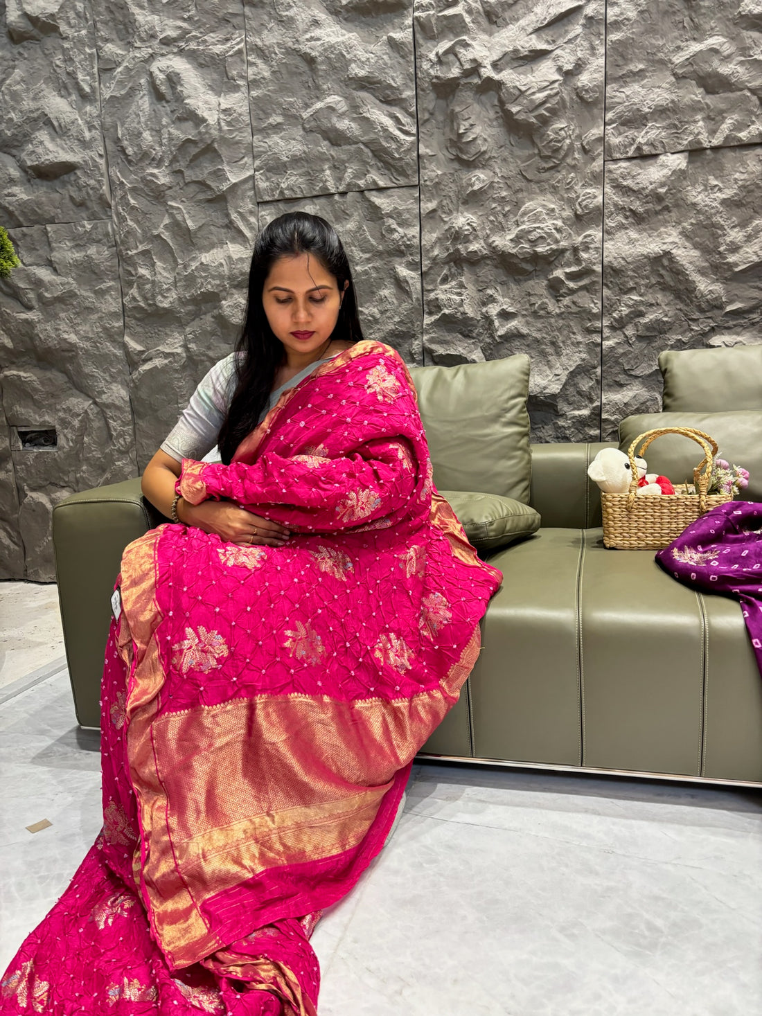 Bhandini pink
