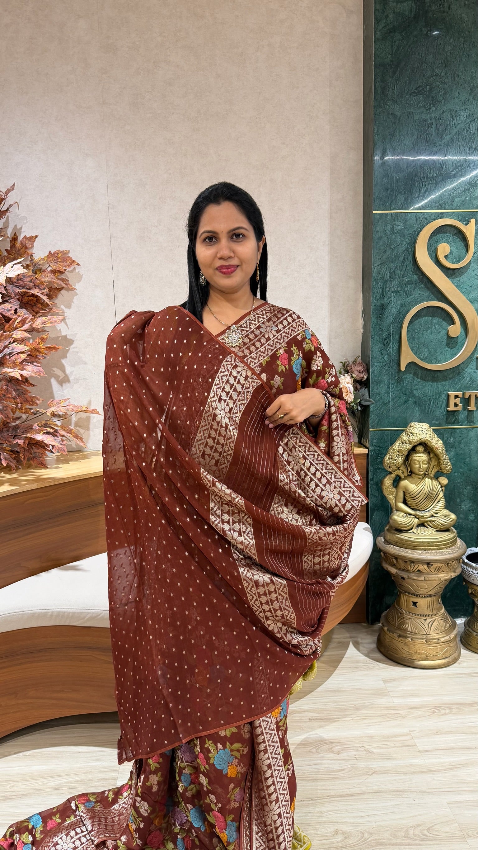 Pure georgette