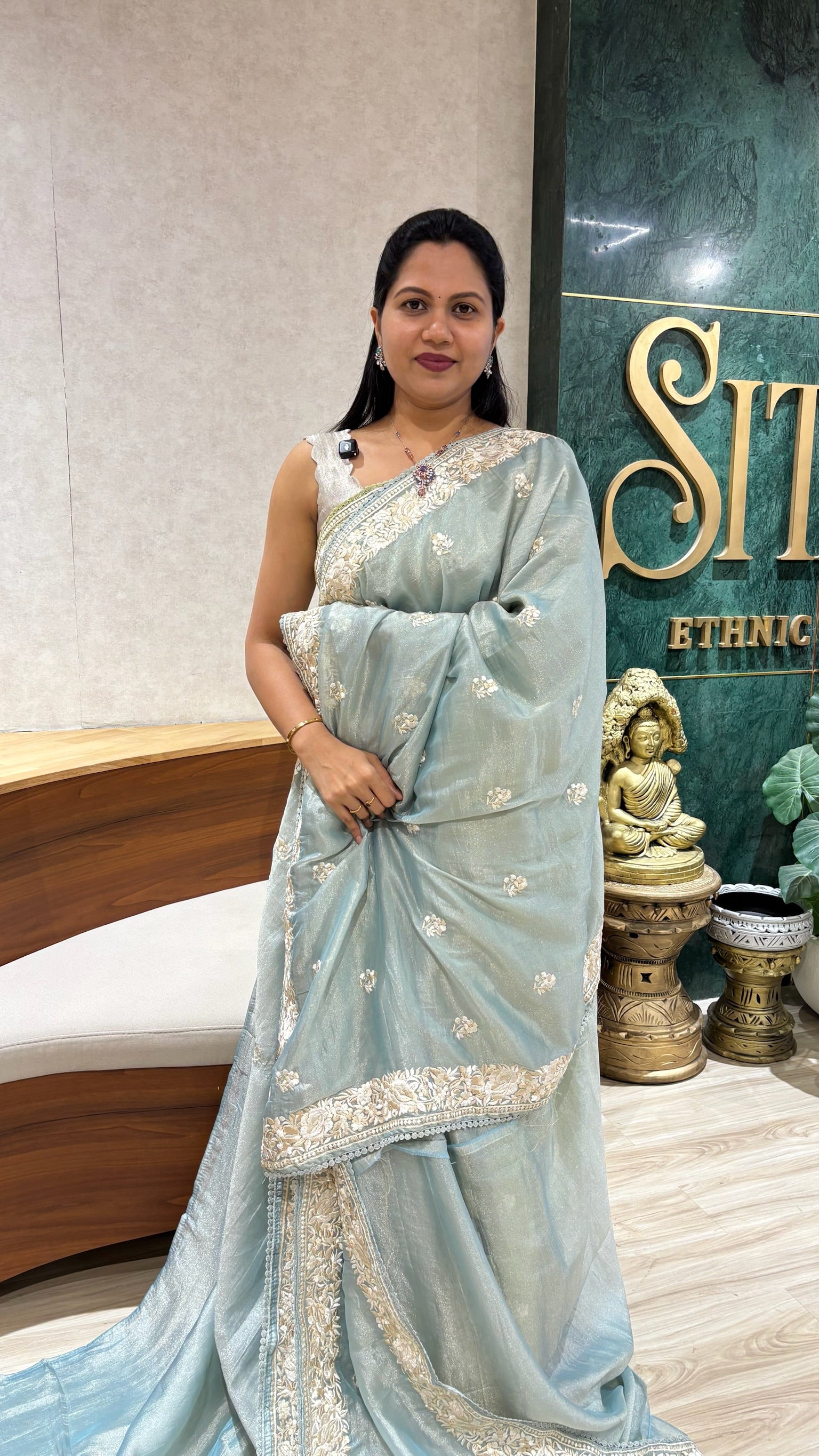 Tissue organza