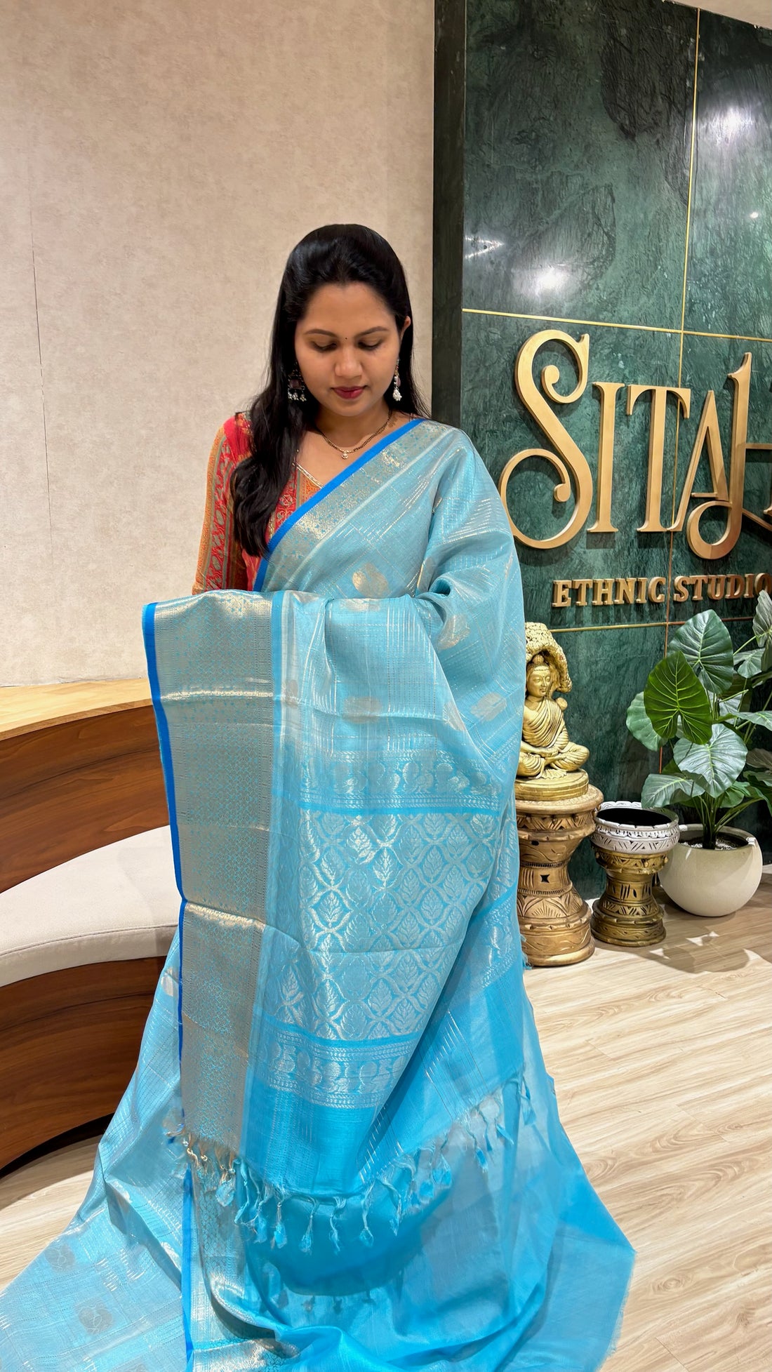 Handloom mangalgiri pattu