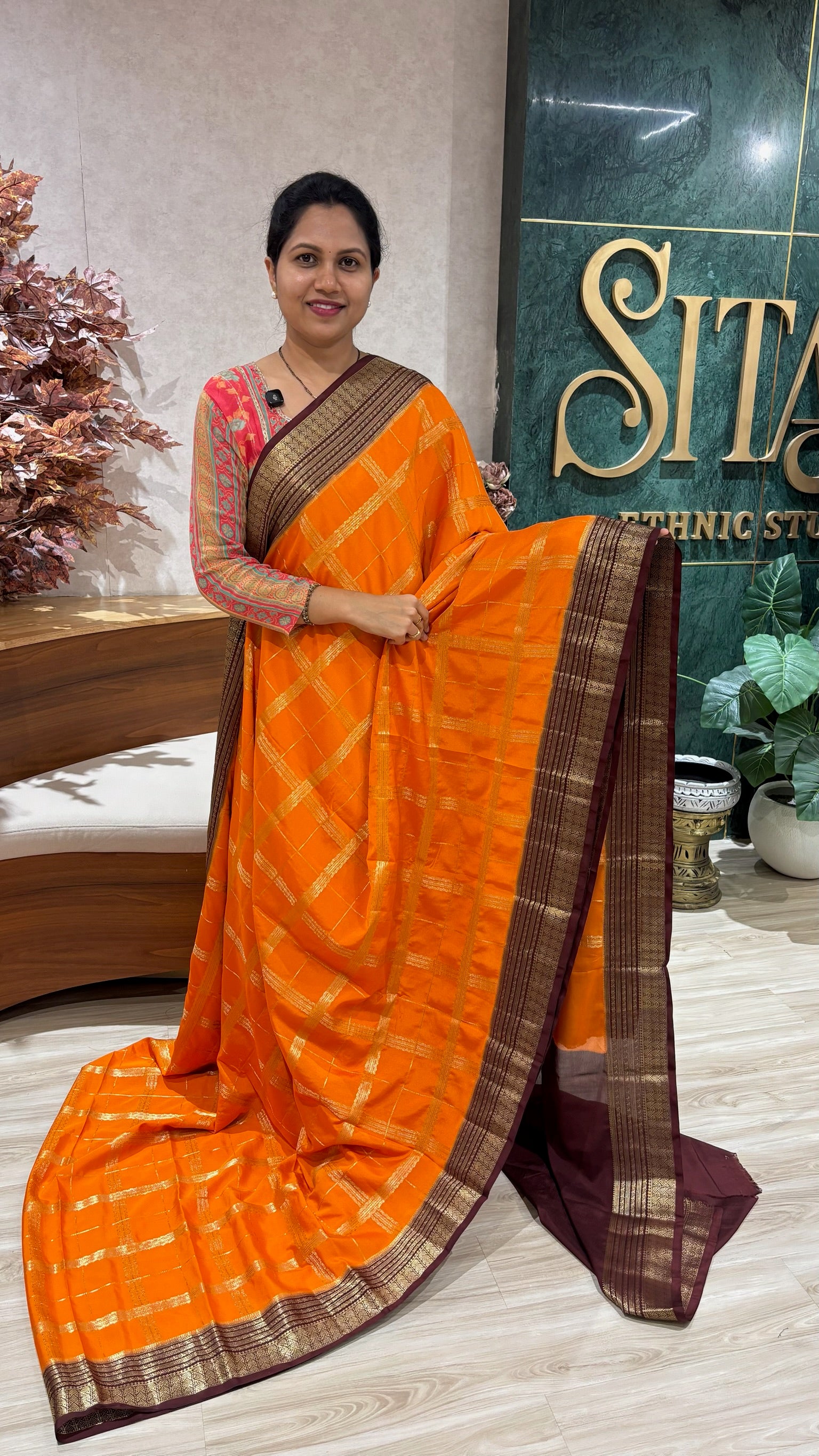 Mysore silk rust