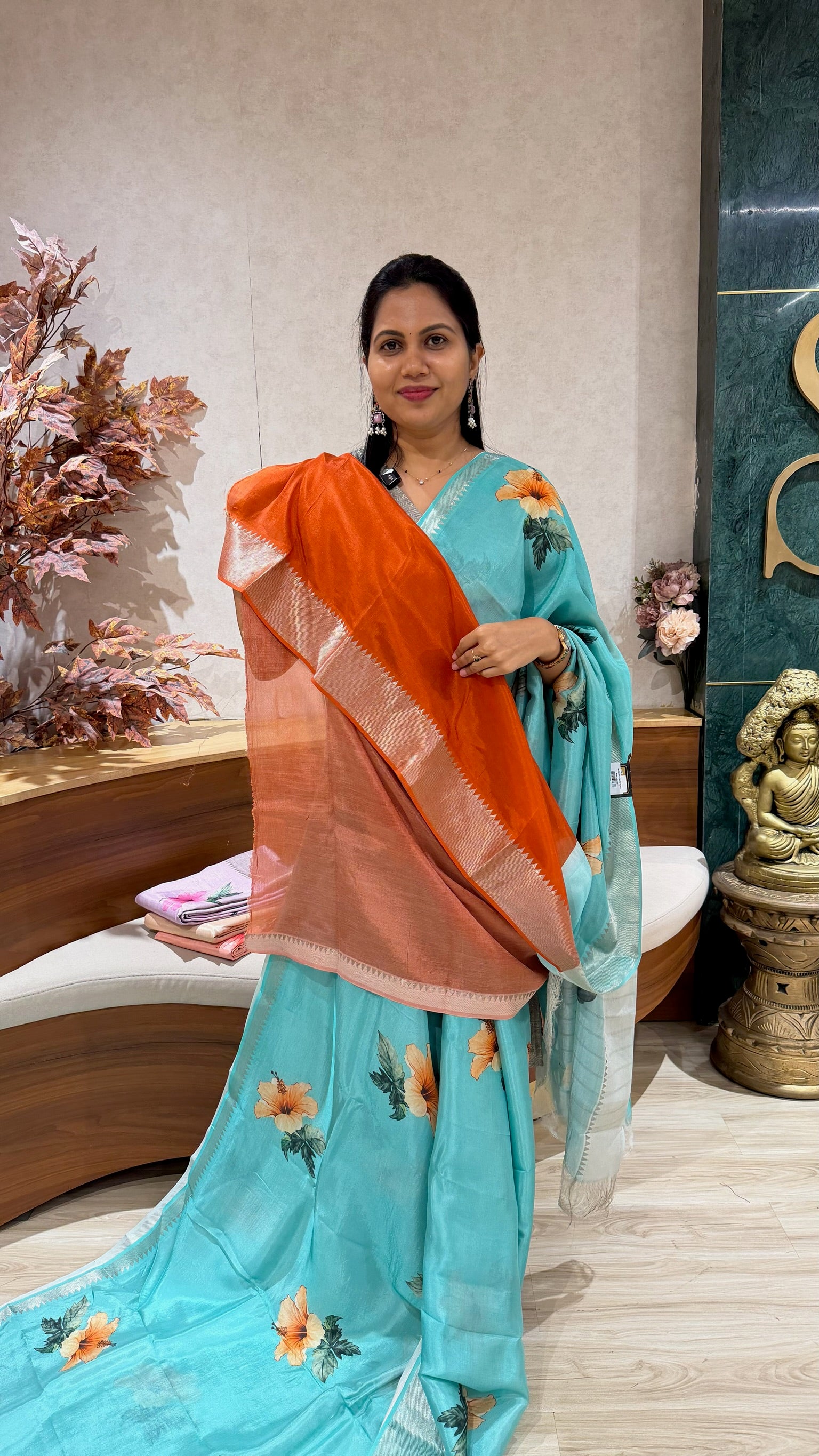 Mangalgiri digital print