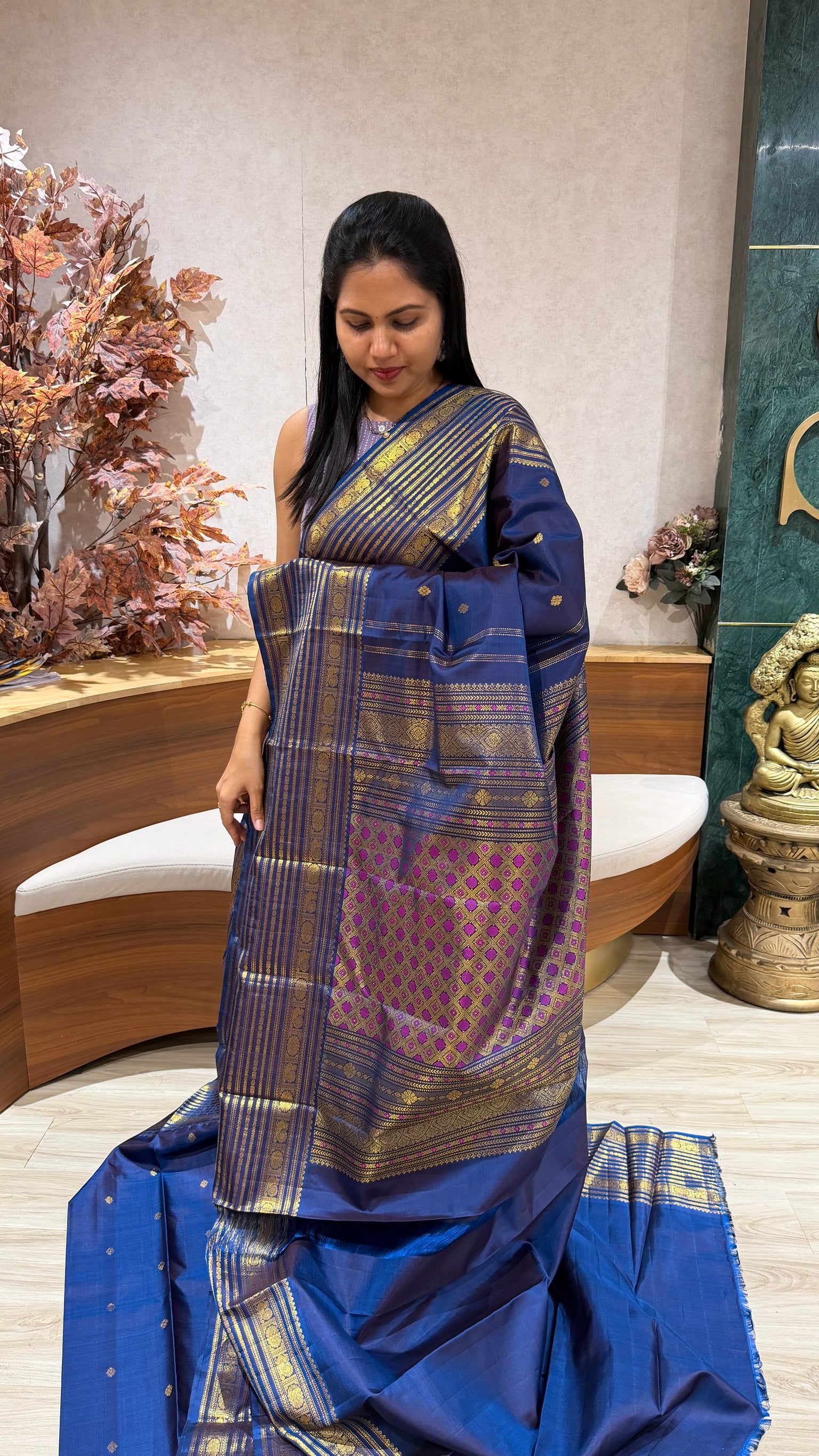 Handloom vintage kanchi pattu