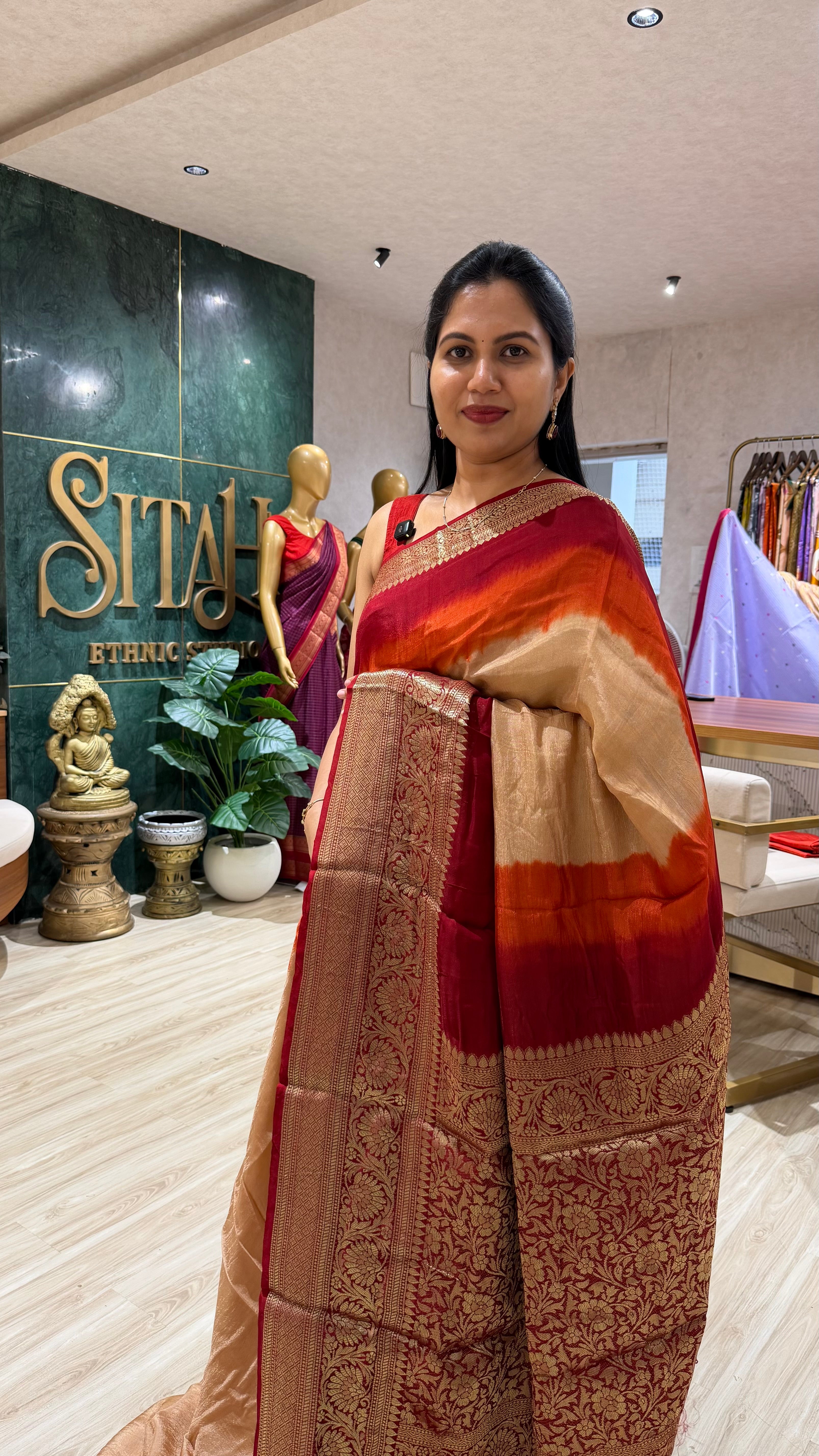 Fancy crepe viscose