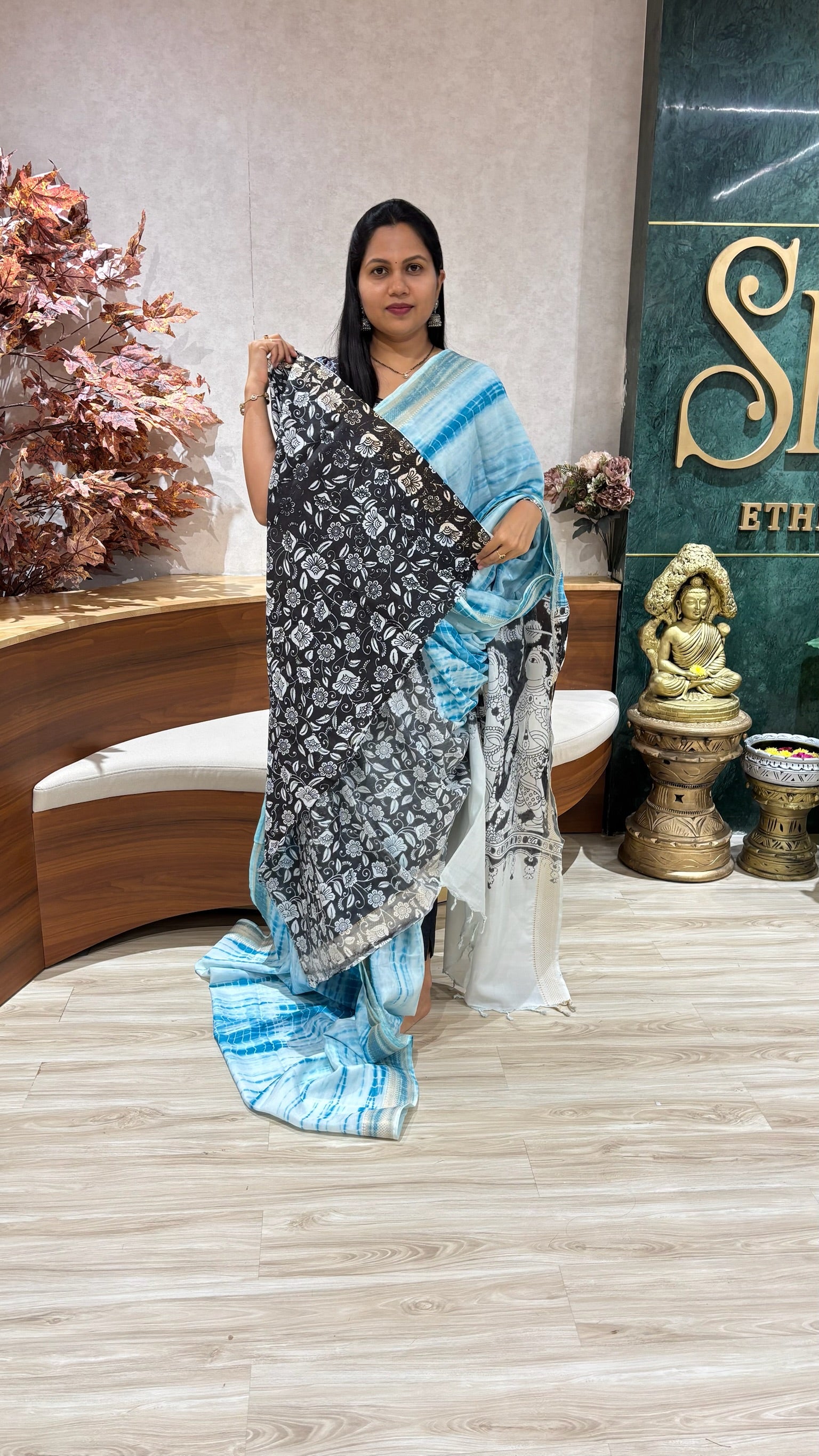 Mangalgiri shibori