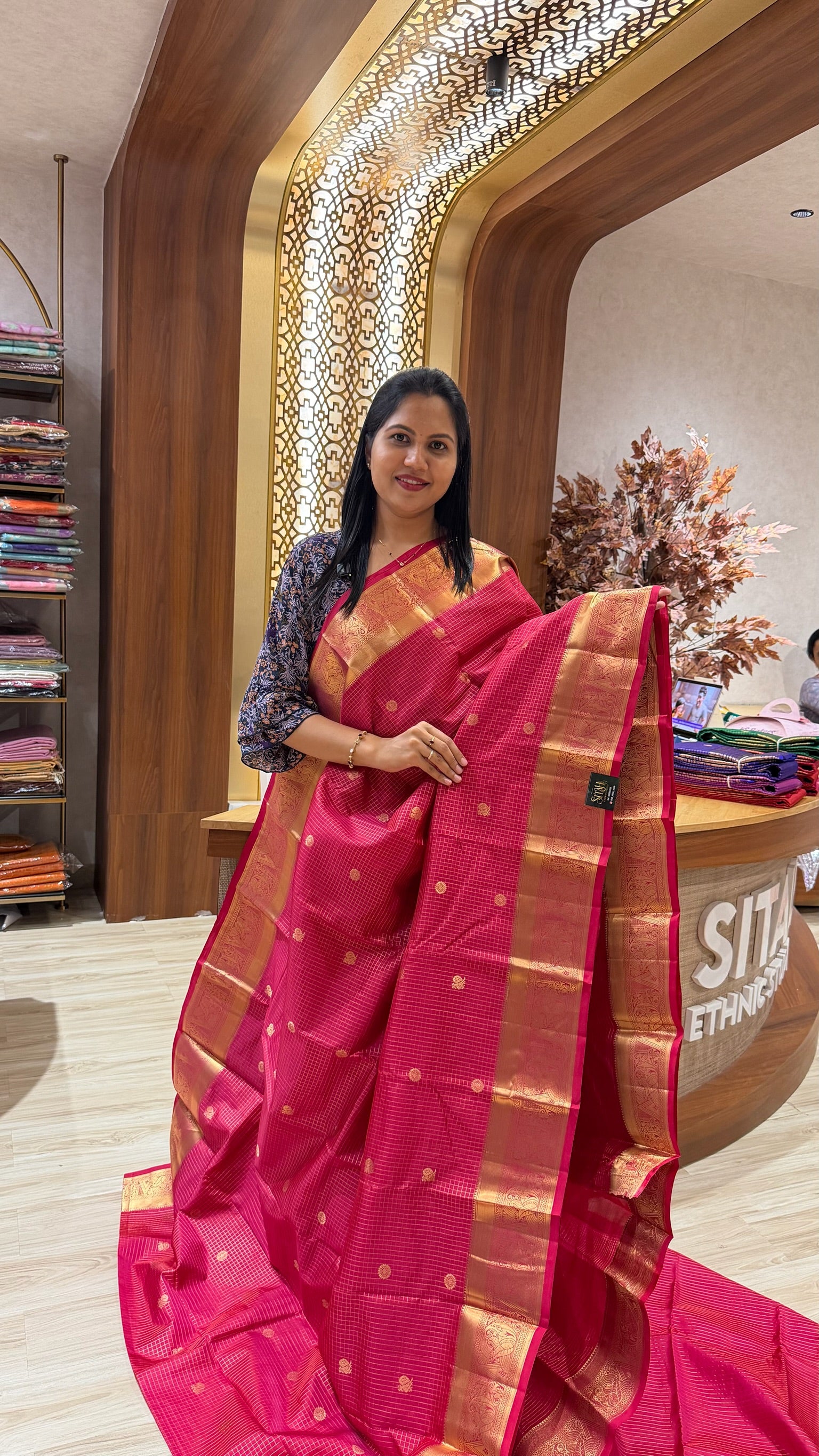 Light weight vintage kanchi