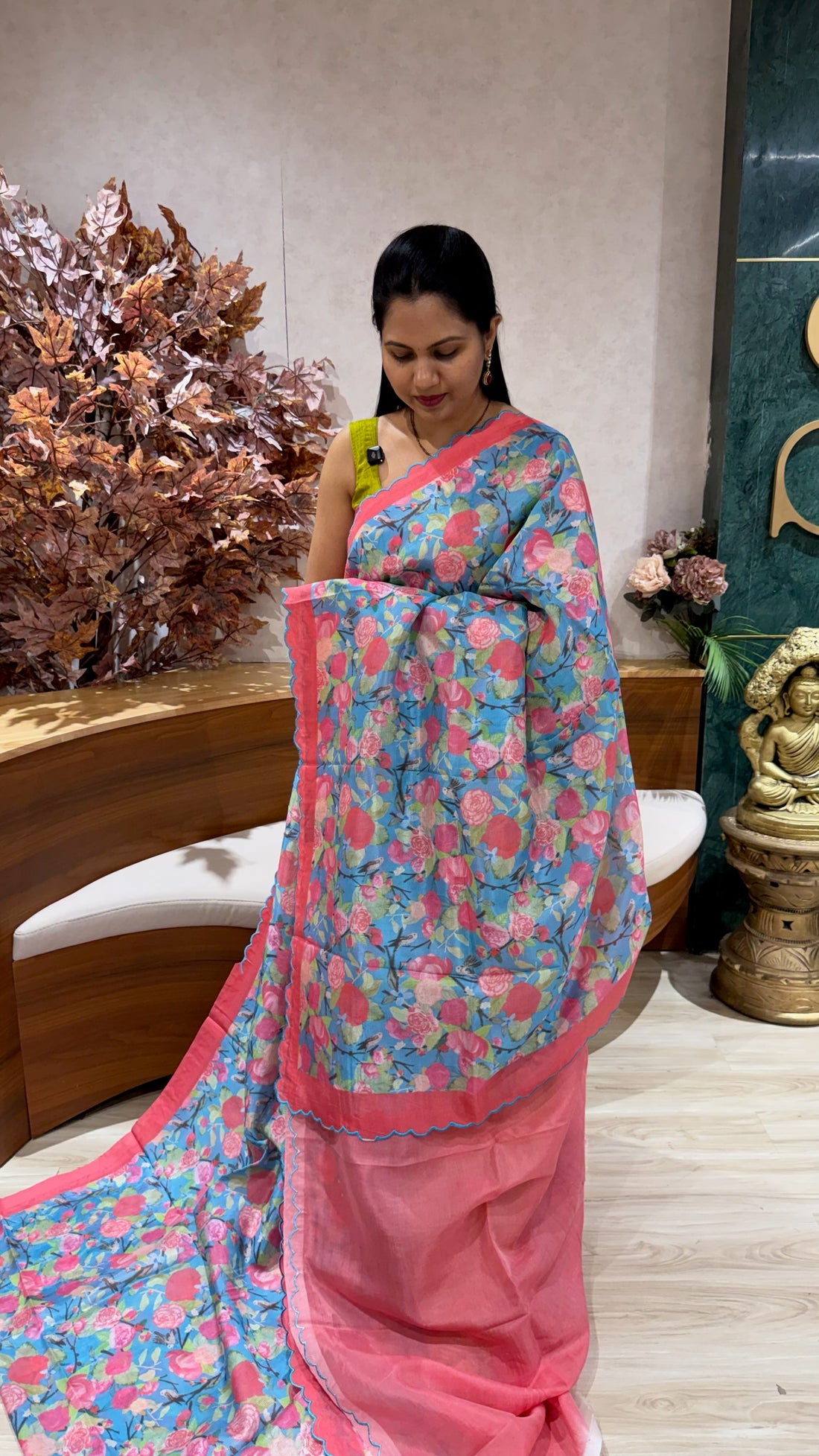 Mangalgiri digital print