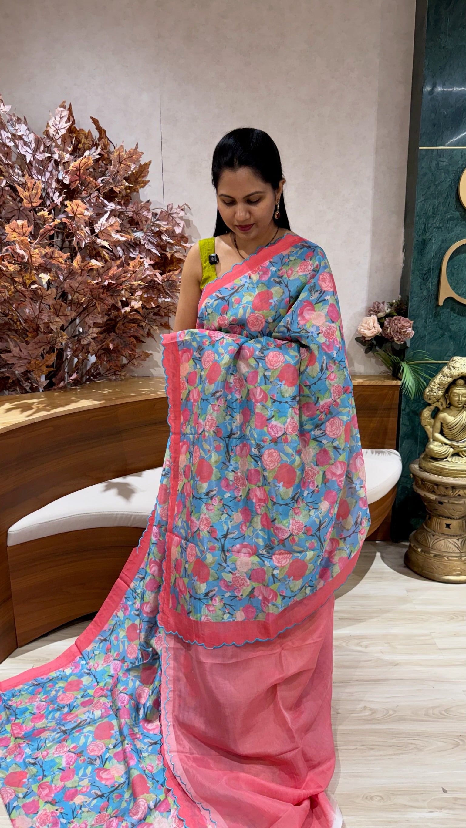 Mangalgiri digital print